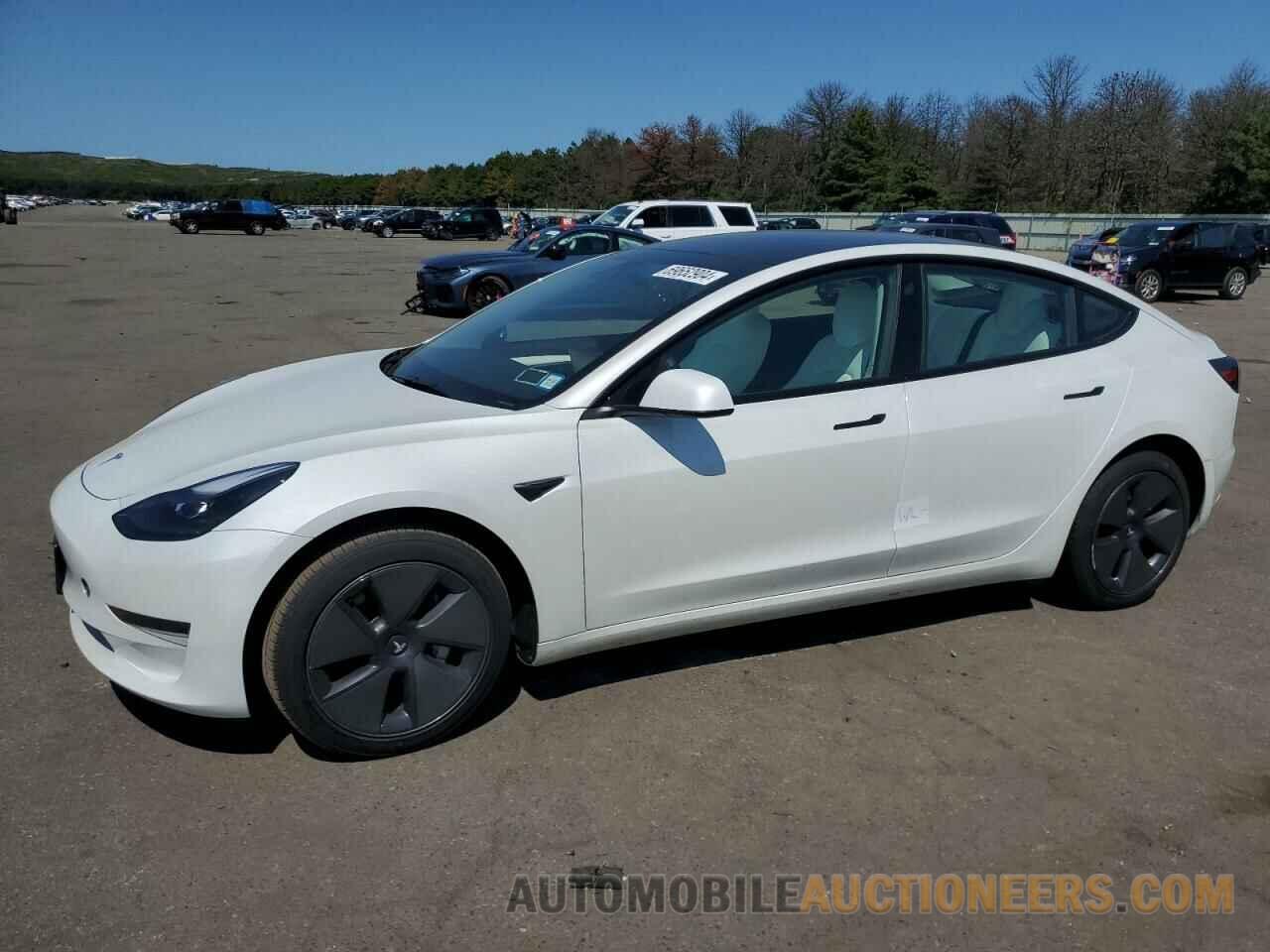 5YJ3E1EA6PF540857 TESLA MODEL 3 2023