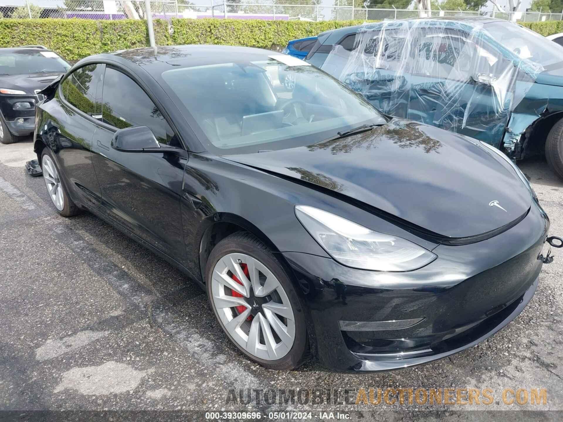 5YJ3E1EA6PF541362 TESLA MODEL 3 2023