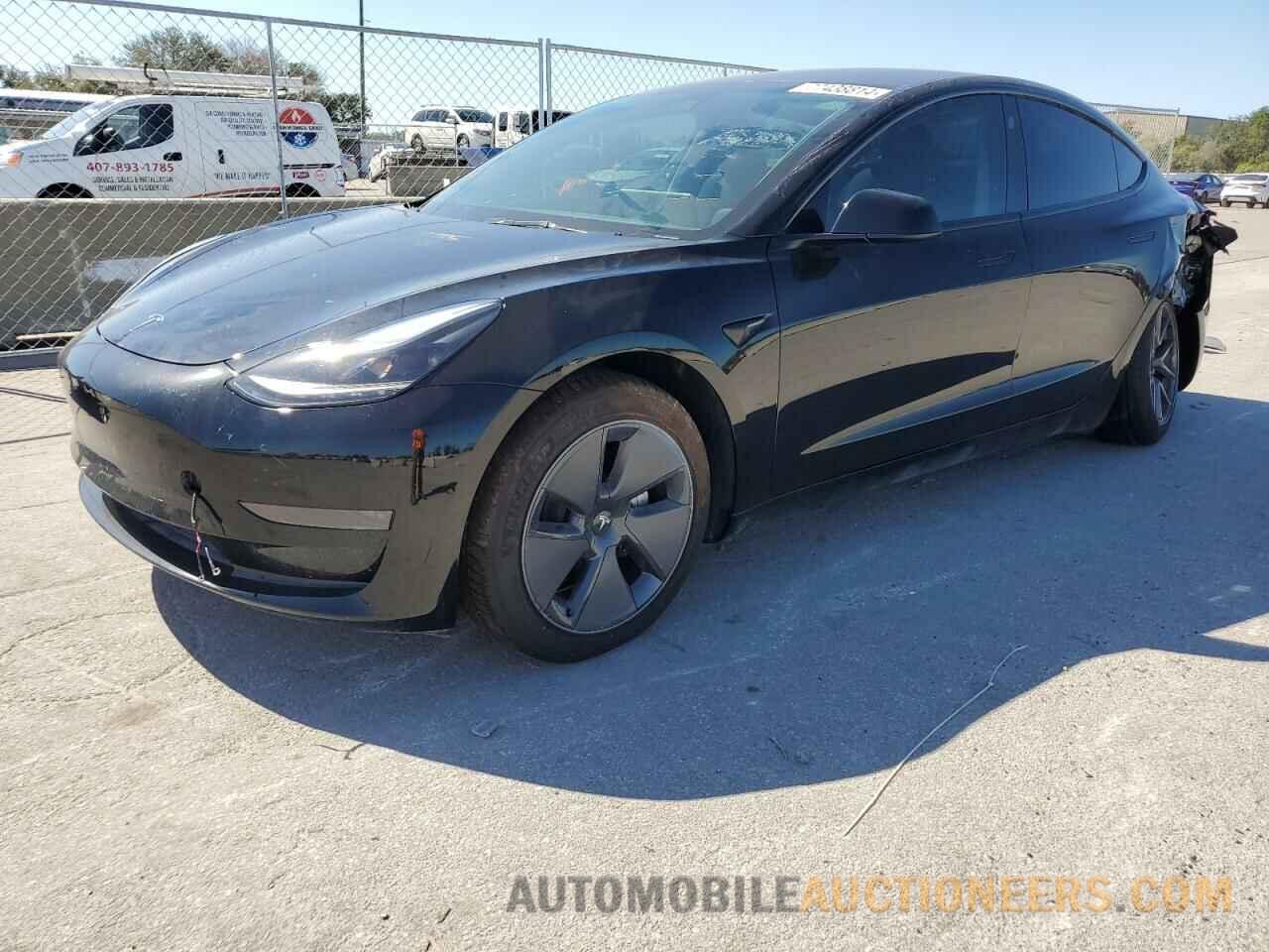 5YJ3E1EA6PF541720 TESLA MODEL 3 2023