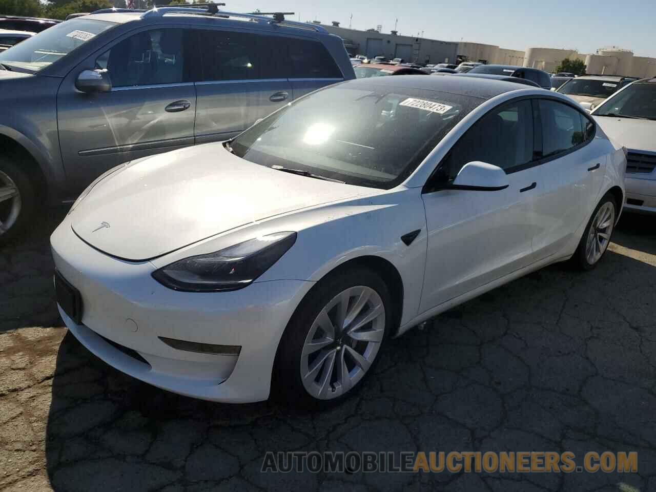 5YJ3E1EA6PF545153 TESLA MODEL 3 2023