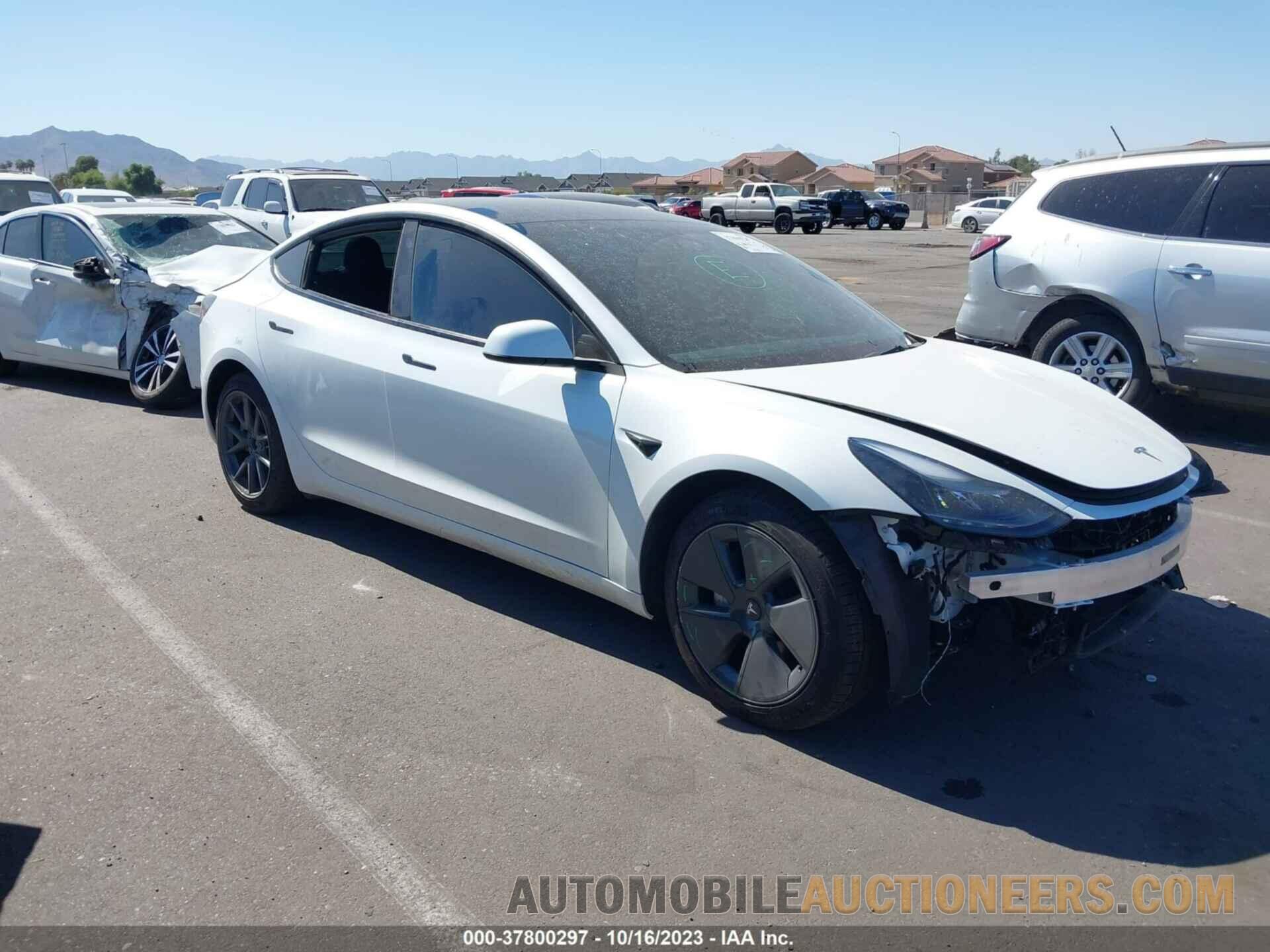 5YJ3E1EA6PF550322 TESLA MODEL 3 2023