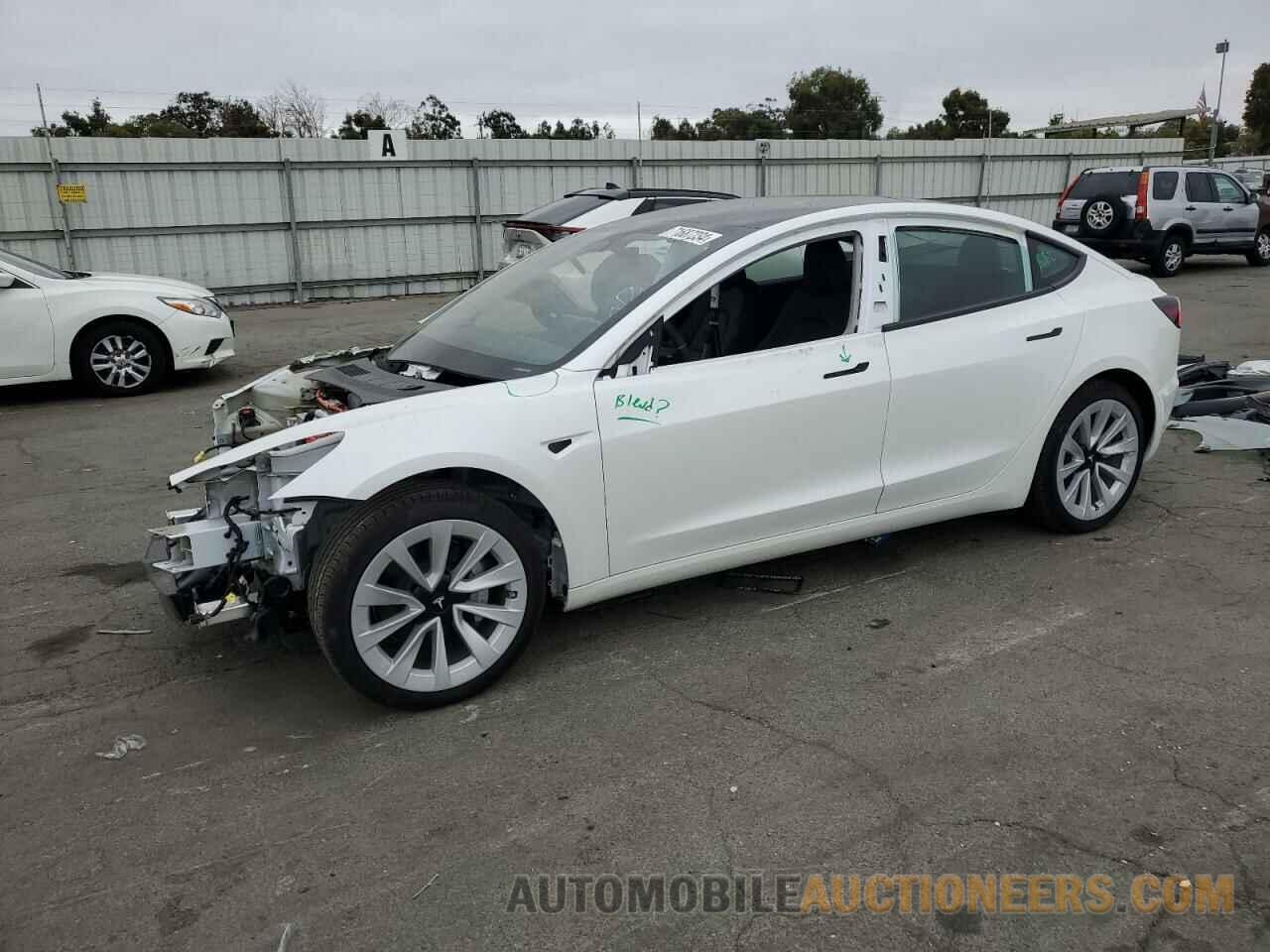 5YJ3E1EA6PF553740 TESLA MODEL 3 2023