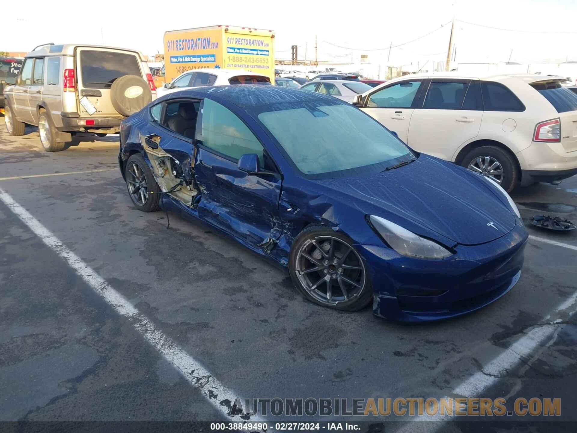 5YJ3E1EA6PF557271 TESLA MODEL 3 2023