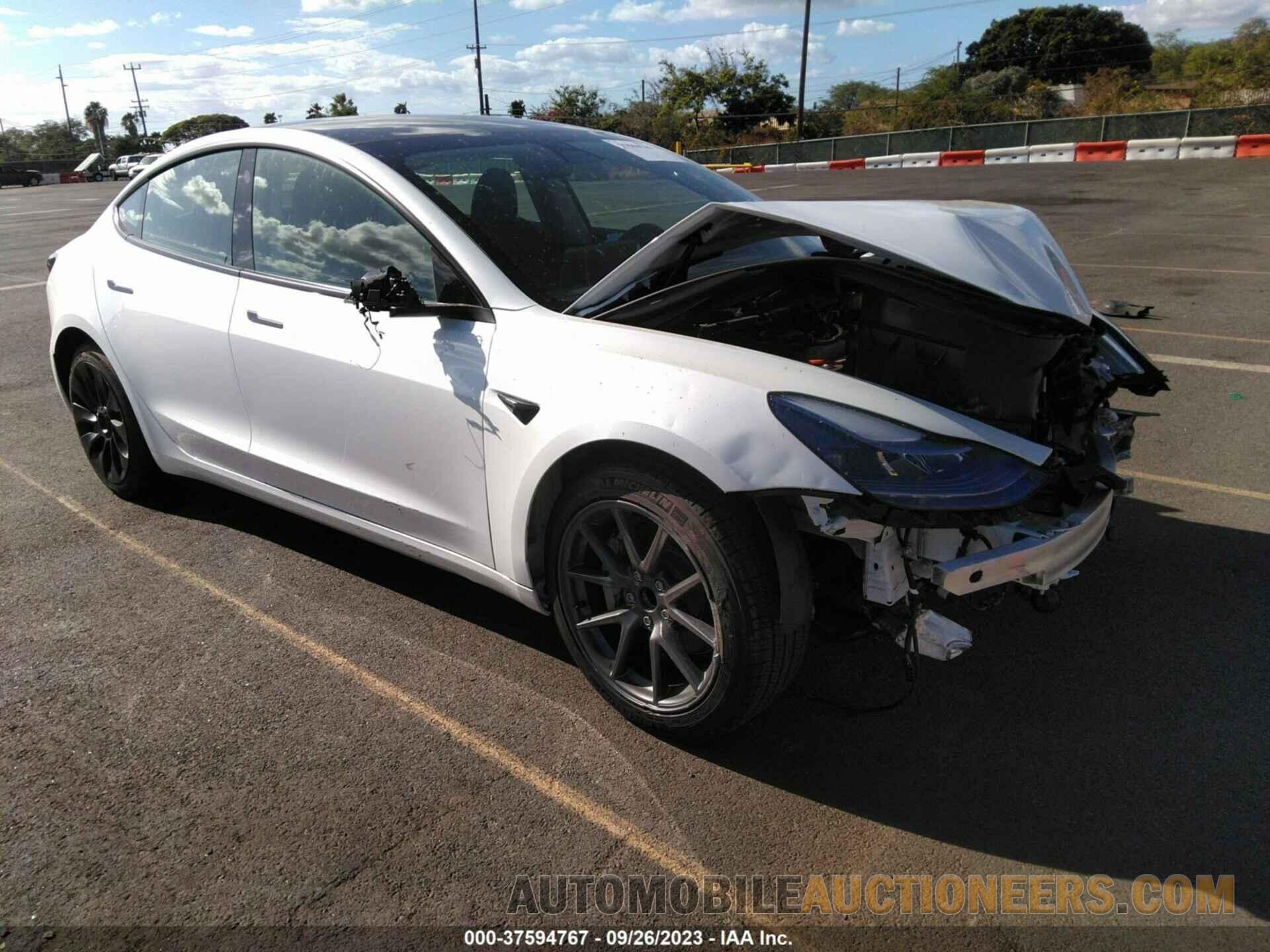 5YJ3E1EA6PF557898 TESLA MODEL 3 2023