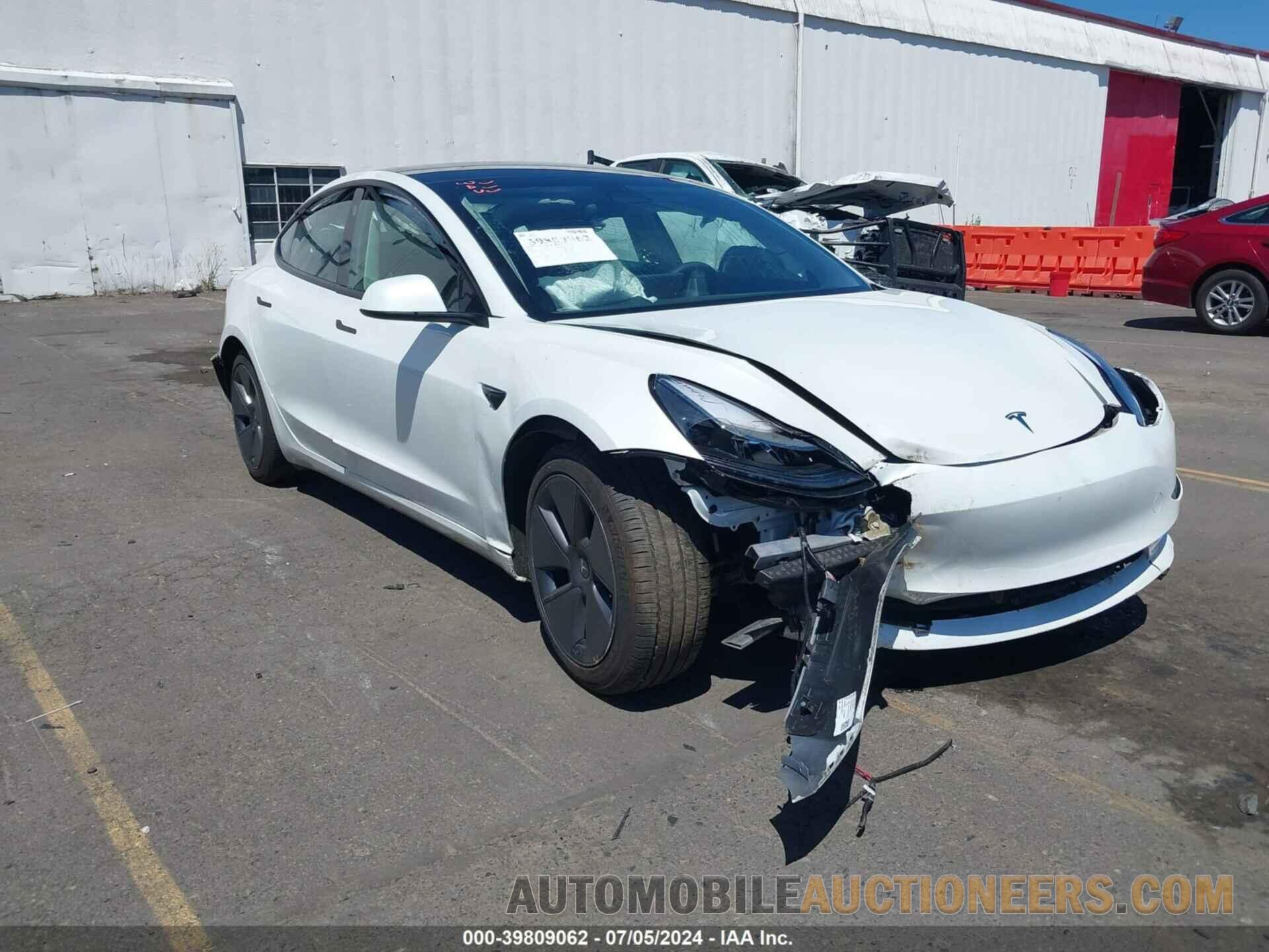 5YJ3E1EA6PF558971 TESLA MODEL 3 2023