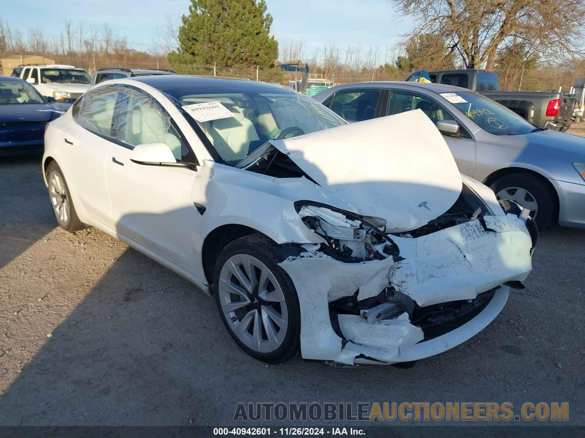 5YJ3E1EA6PF559537 TESLA MODEL 3 2023