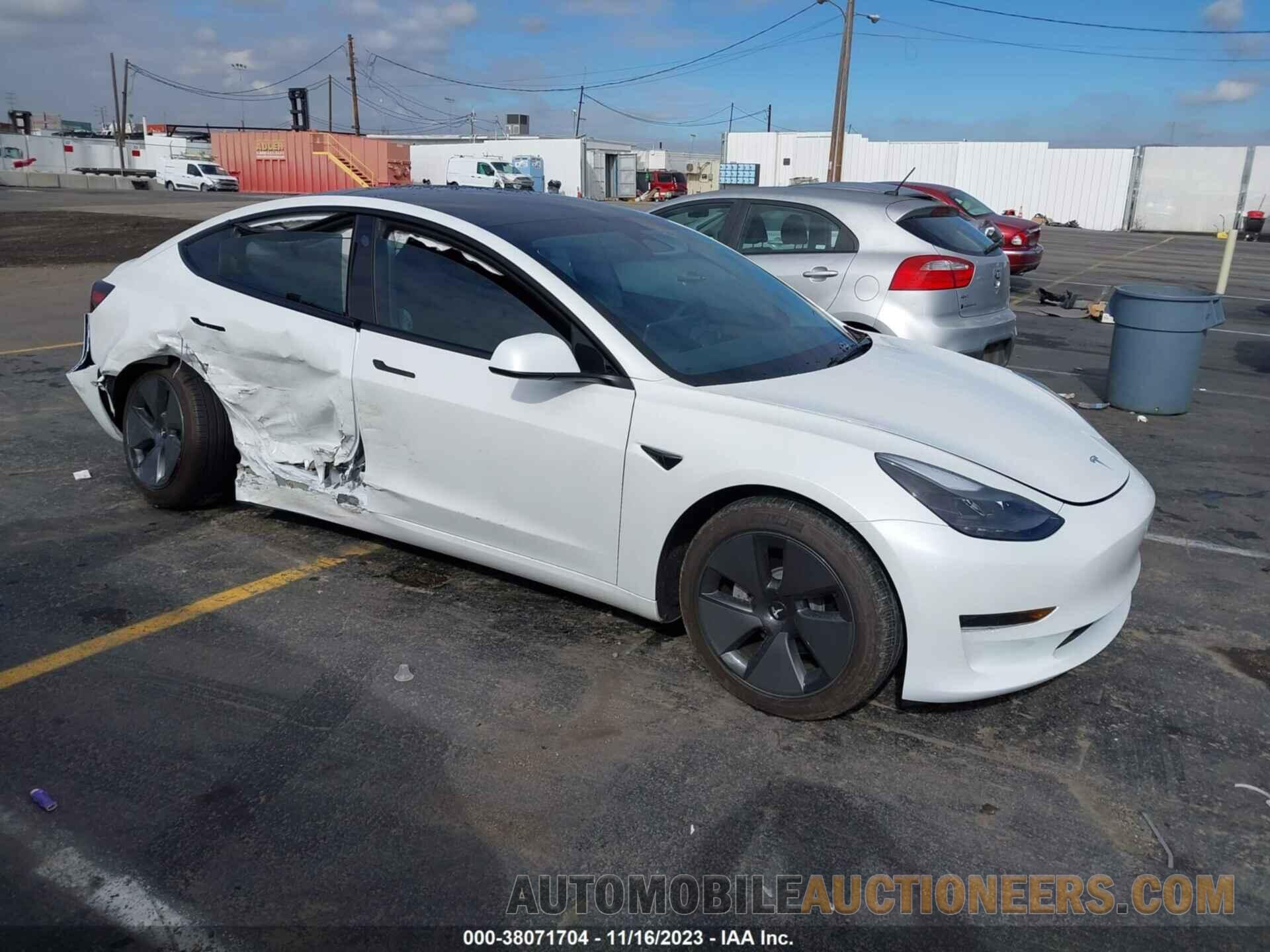 5YJ3E1EA6PF565113 TESLA MODEL 3 2023