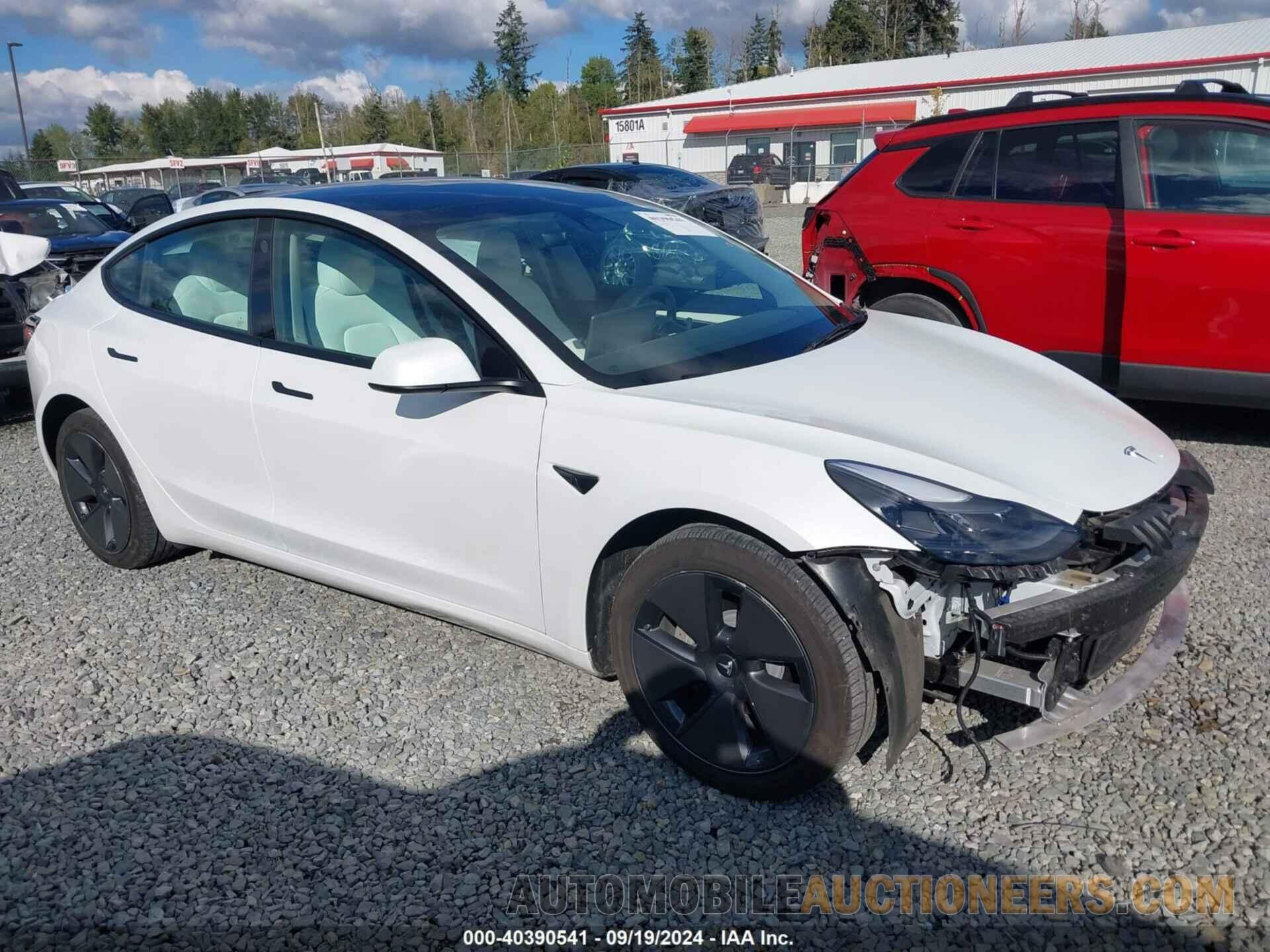 5YJ3E1EA6PF566665 TESLA MODEL 3 2023