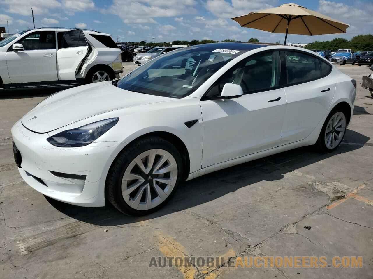 5YJ3E1EA6PF566696 TESLA MODEL 3 2023