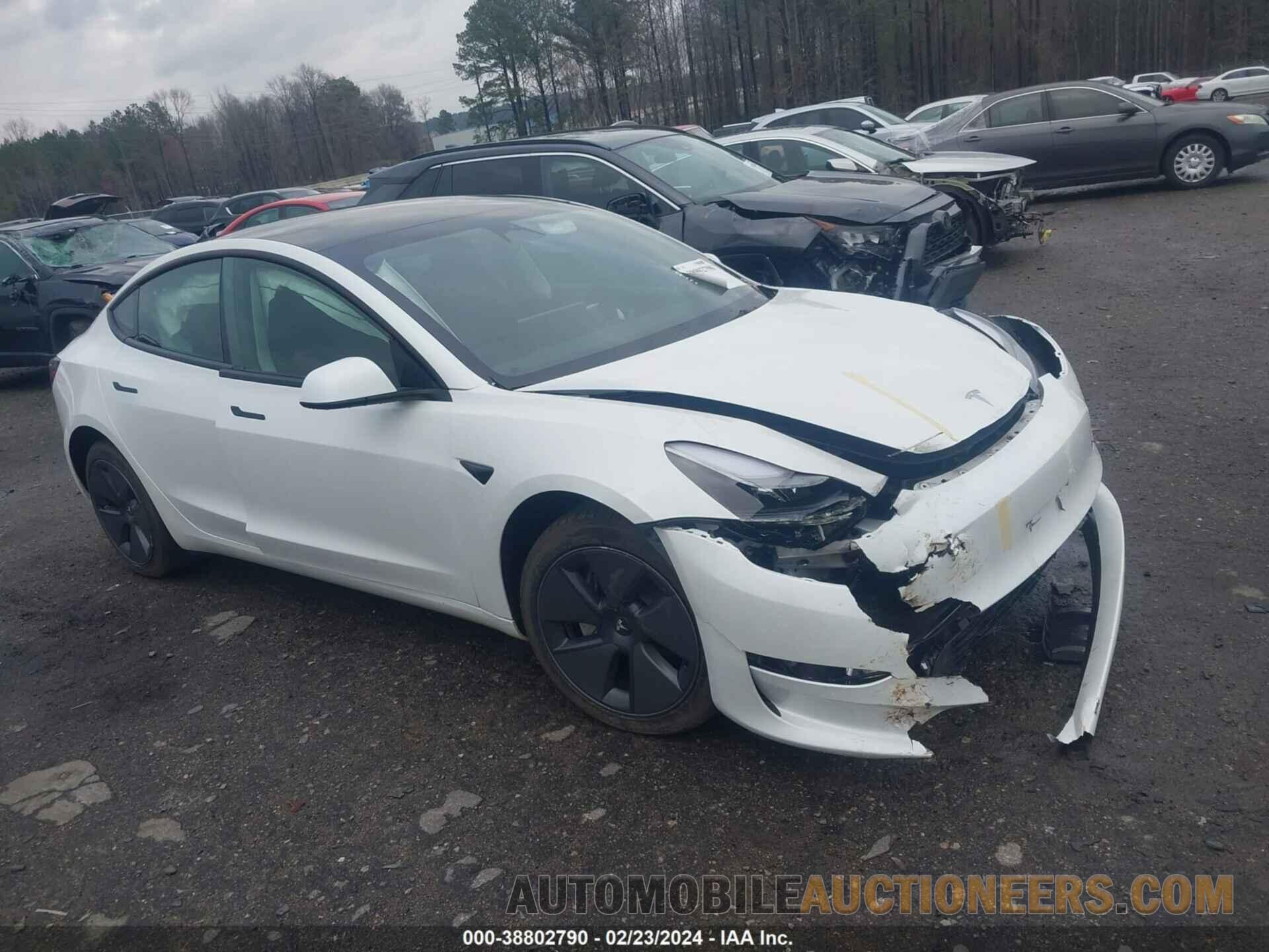 5YJ3E1EA6PF570649 TESLA MODEL 3 2023