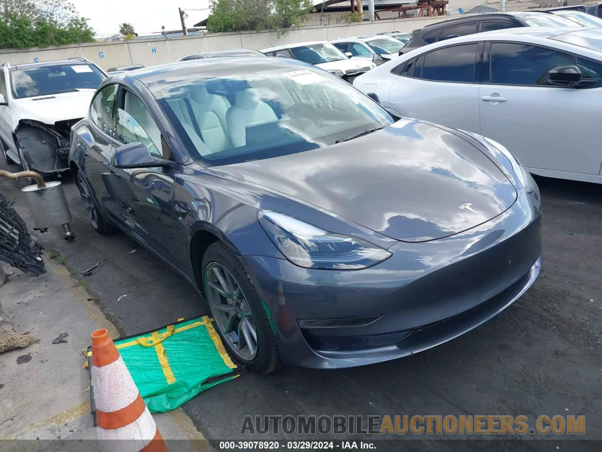 5YJ3E1EA6PF572613 TESLA MODEL 3 2023