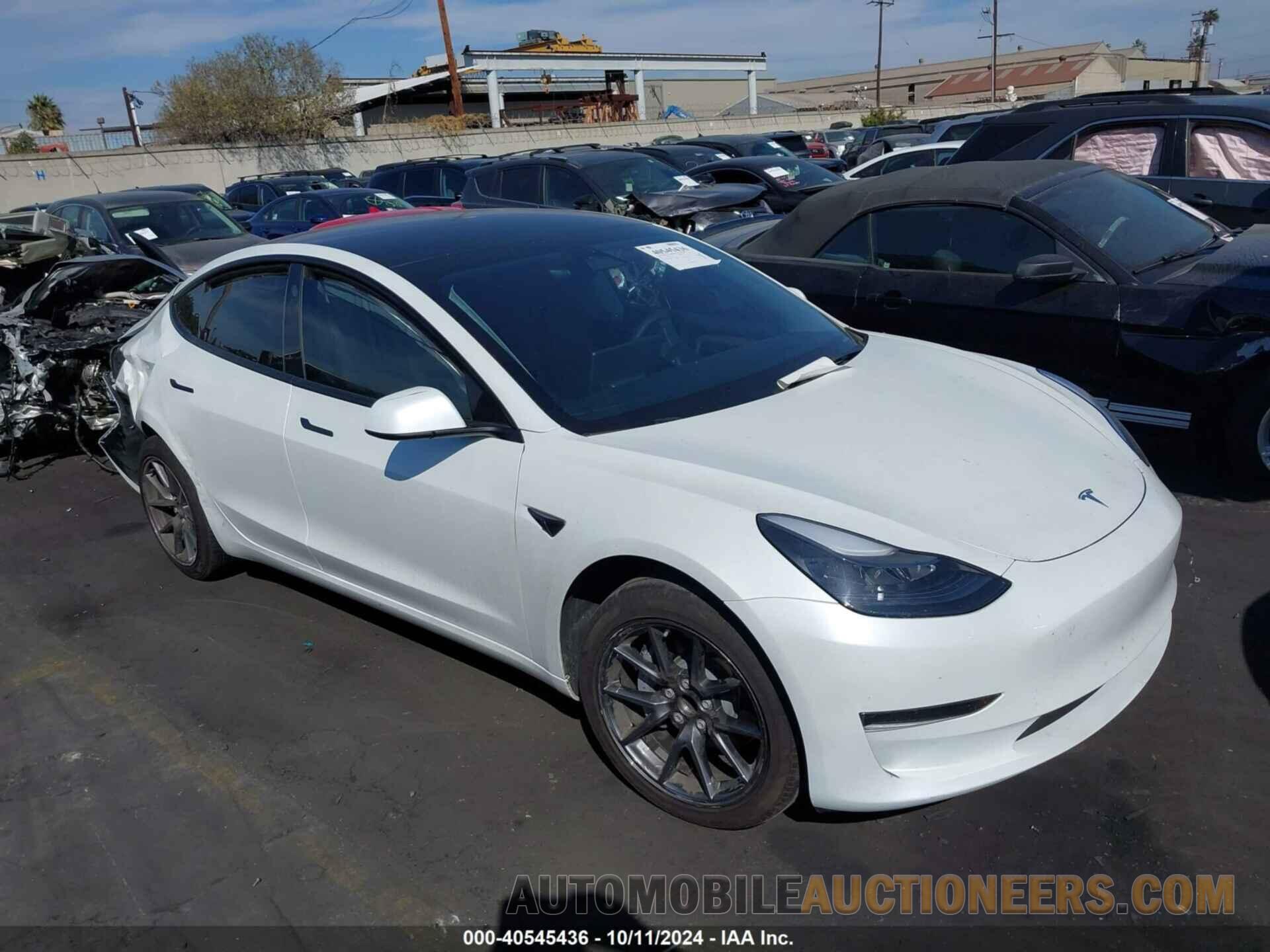 5YJ3E1EA6PF574930 TESLA MODEL 3 2023