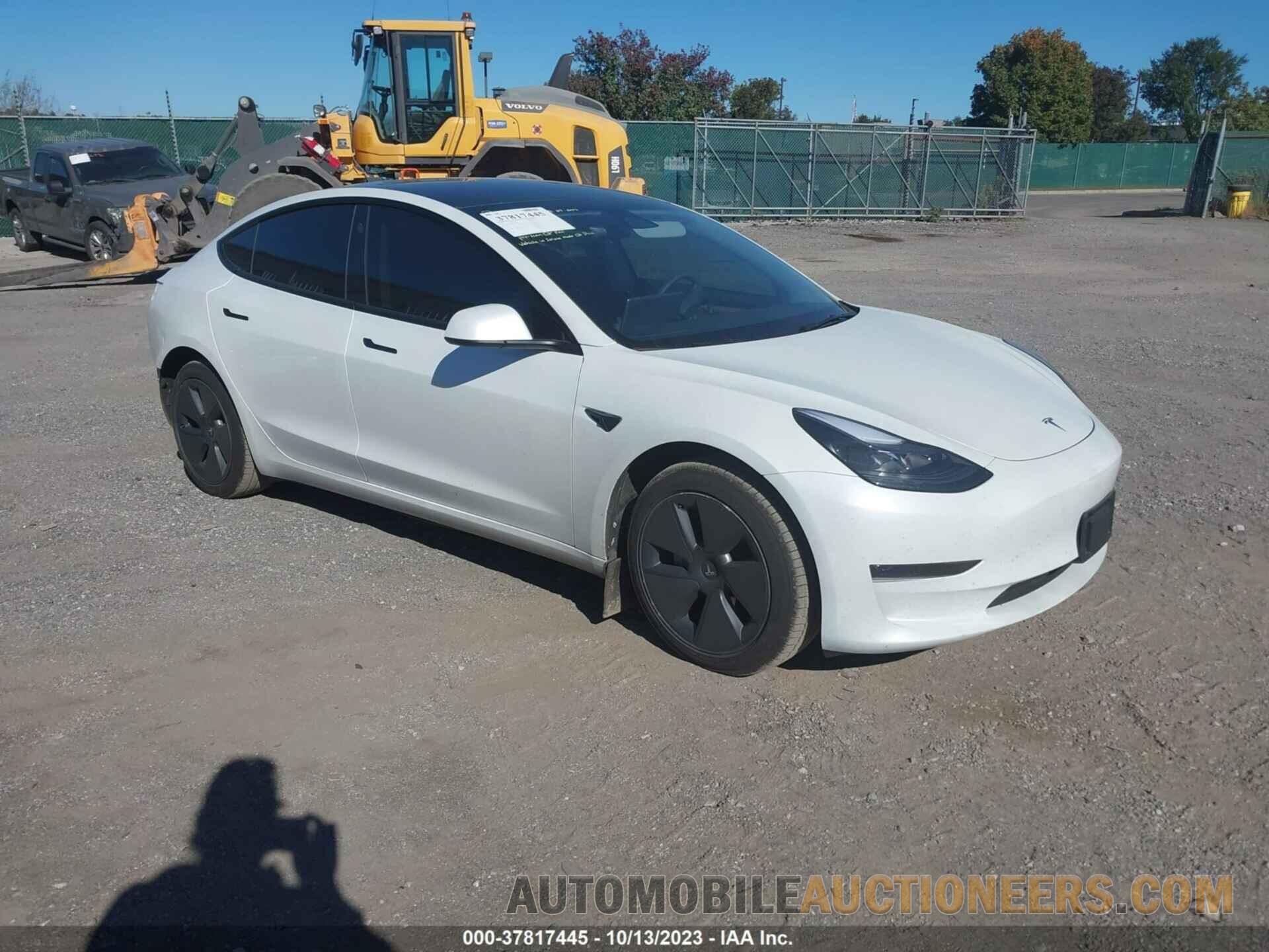 5YJ3E1EA6PF578265 TESLA MODEL 3 2023