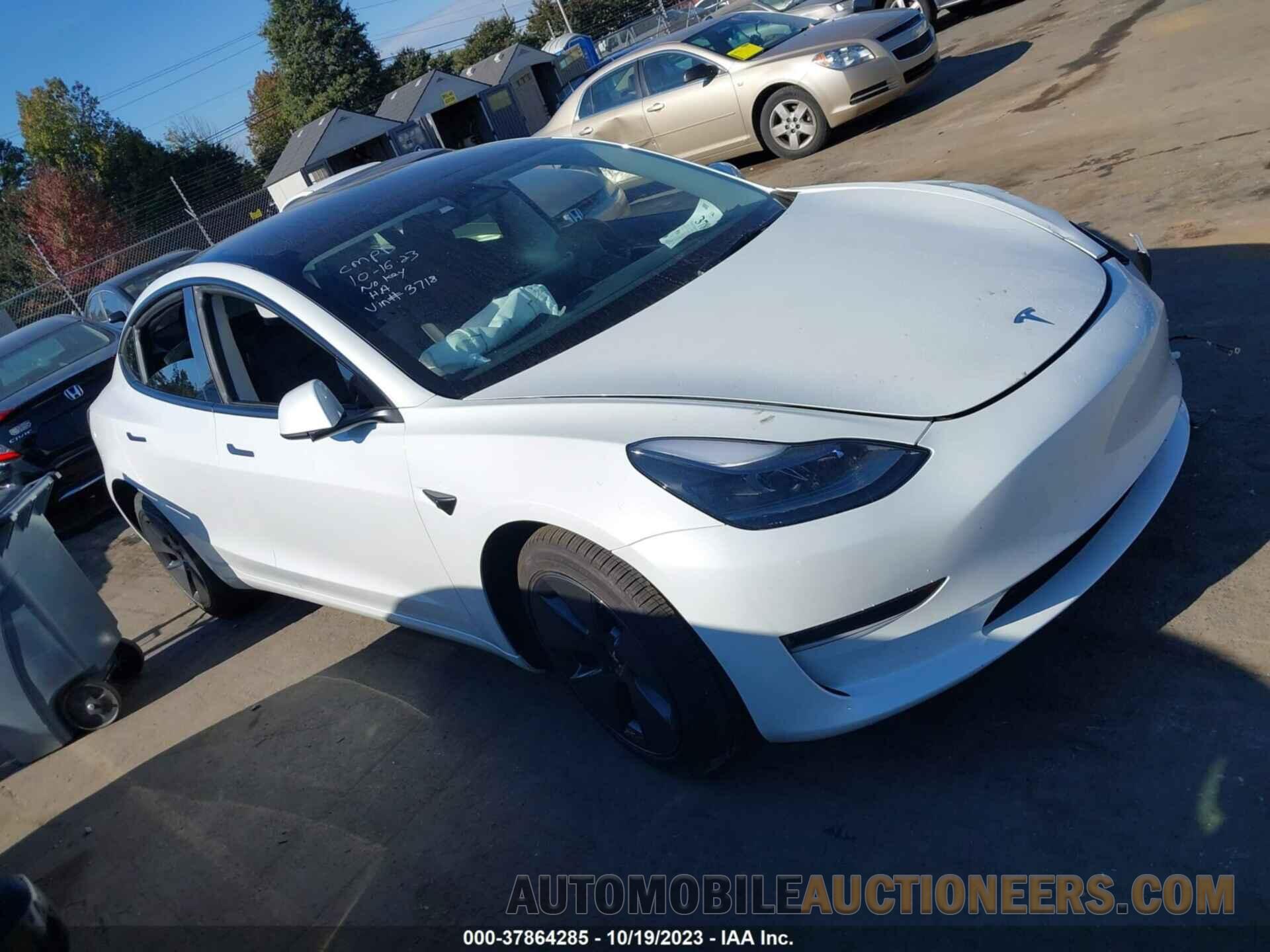 5YJ3E1EA6PF578718 TESLA MODEL 3 2023