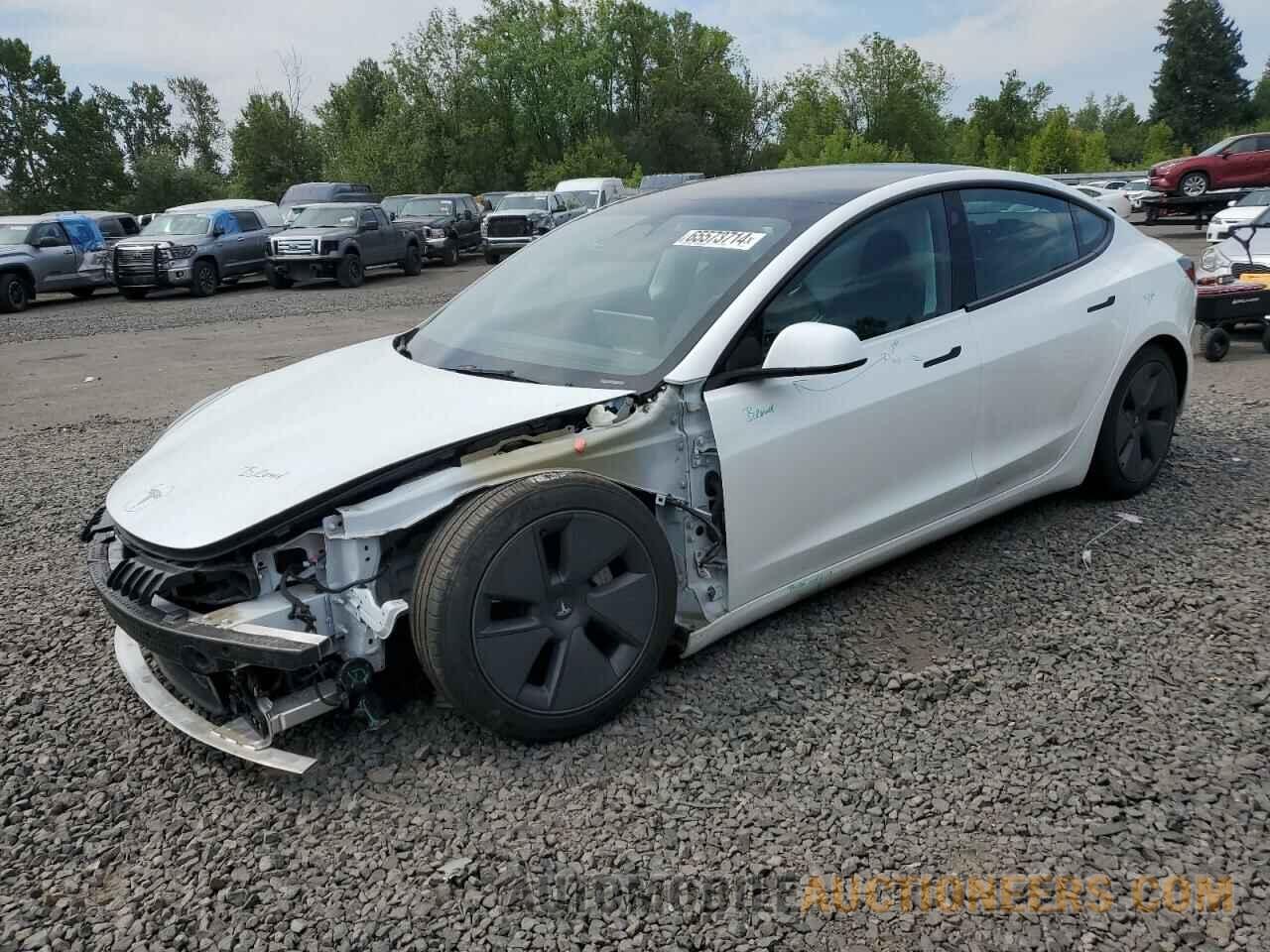 5YJ3E1EA6PF578816 TESLA MODEL 3 2023