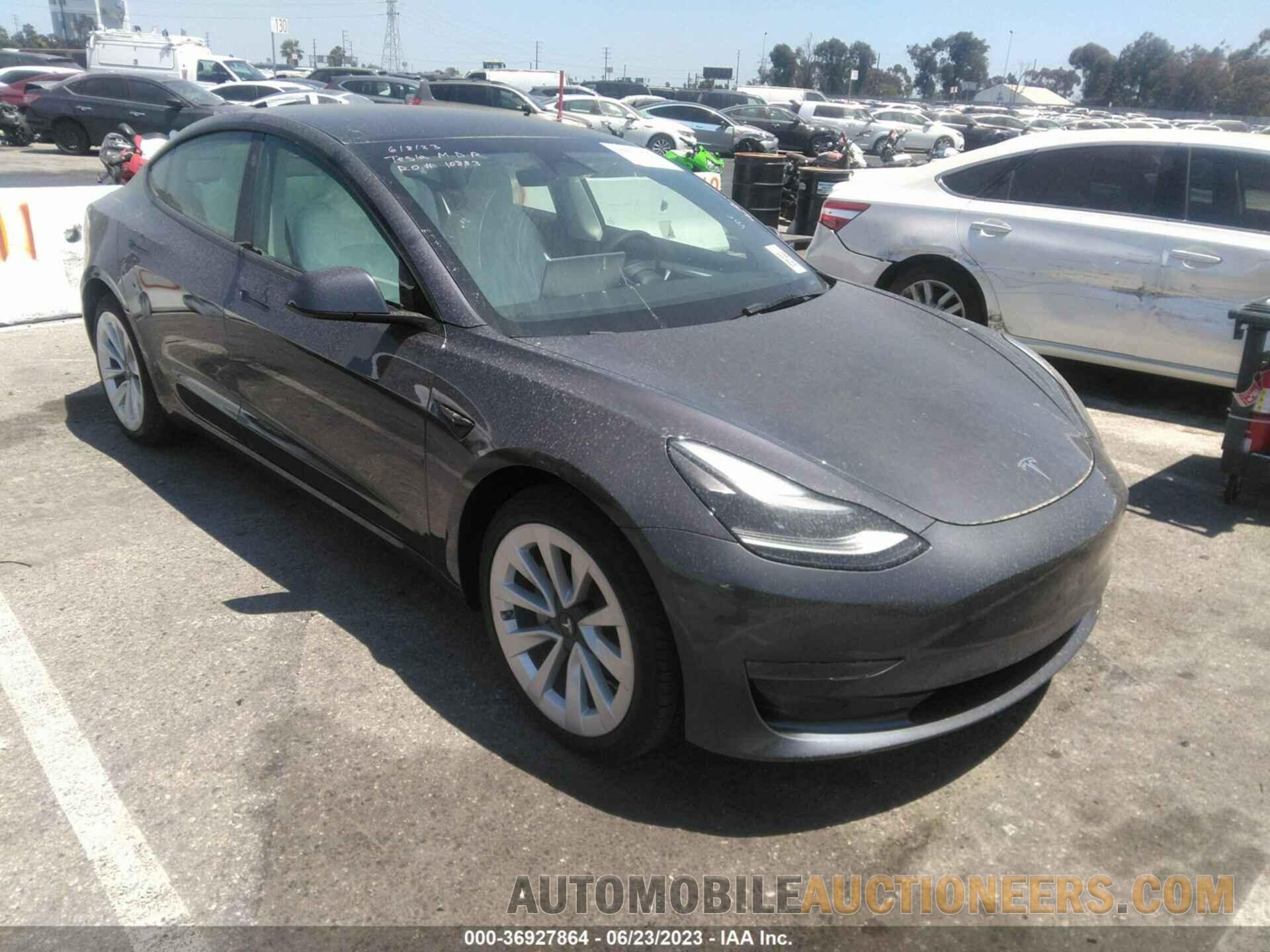 5YJ3E1EA6PF580369 TESLA MODEL 3 2023