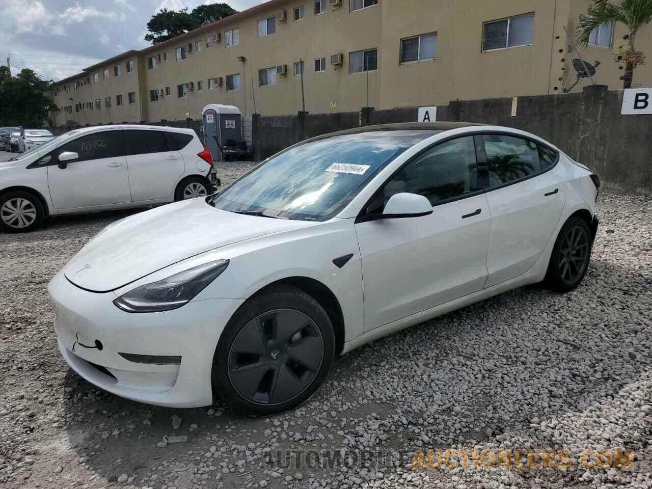 5YJ3E1EA6PF582624 TESLA MODEL 3 2023