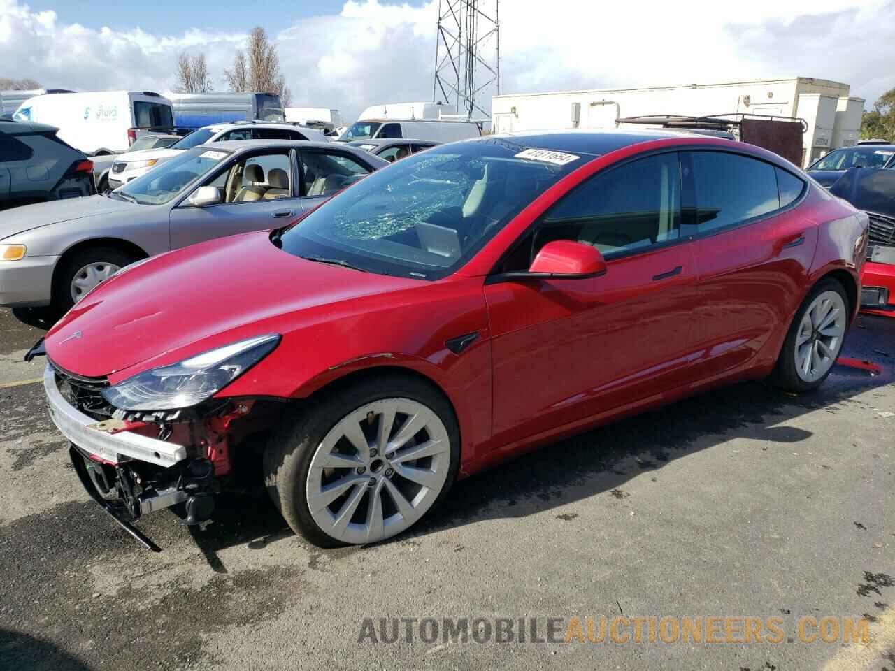 5YJ3E1EA6PF583949 TESLA MODEL 3 2023