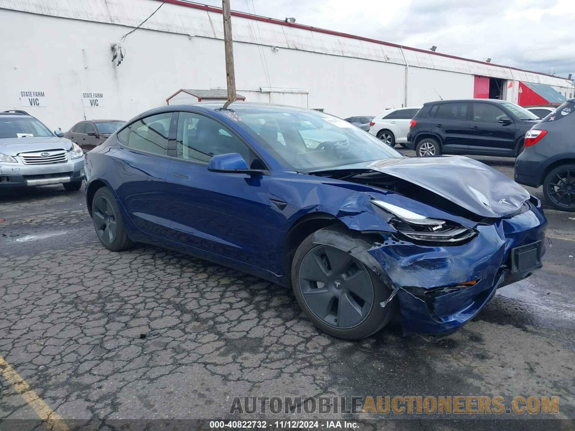 5YJ3E1EA6PF590450 TESLA MODEL 3 2023