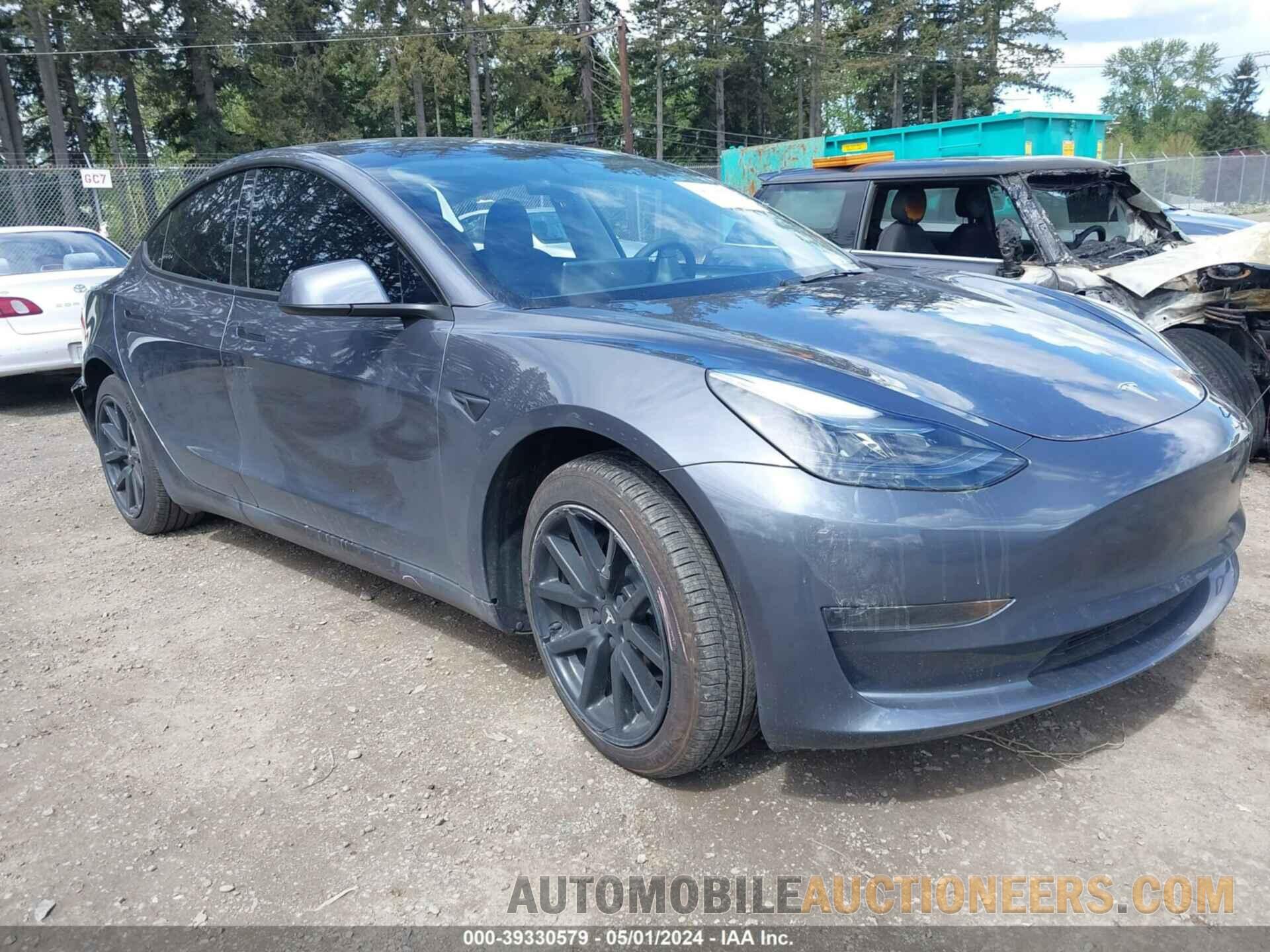 5YJ3E1EA6PF599763 TESLA MODEL 3 2023