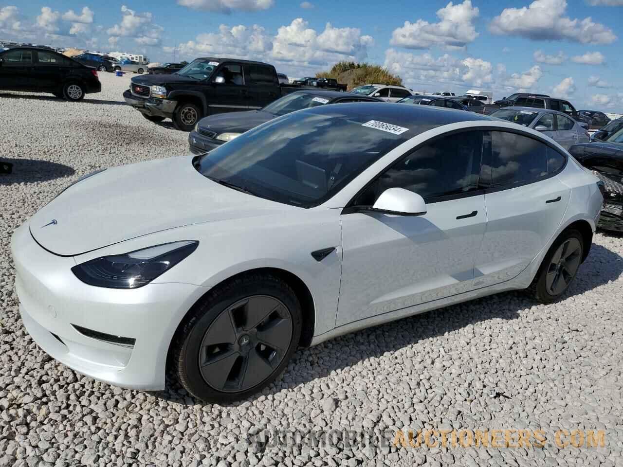 5YJ3E1EA6PF601947 TESLA MODEL 3 2023