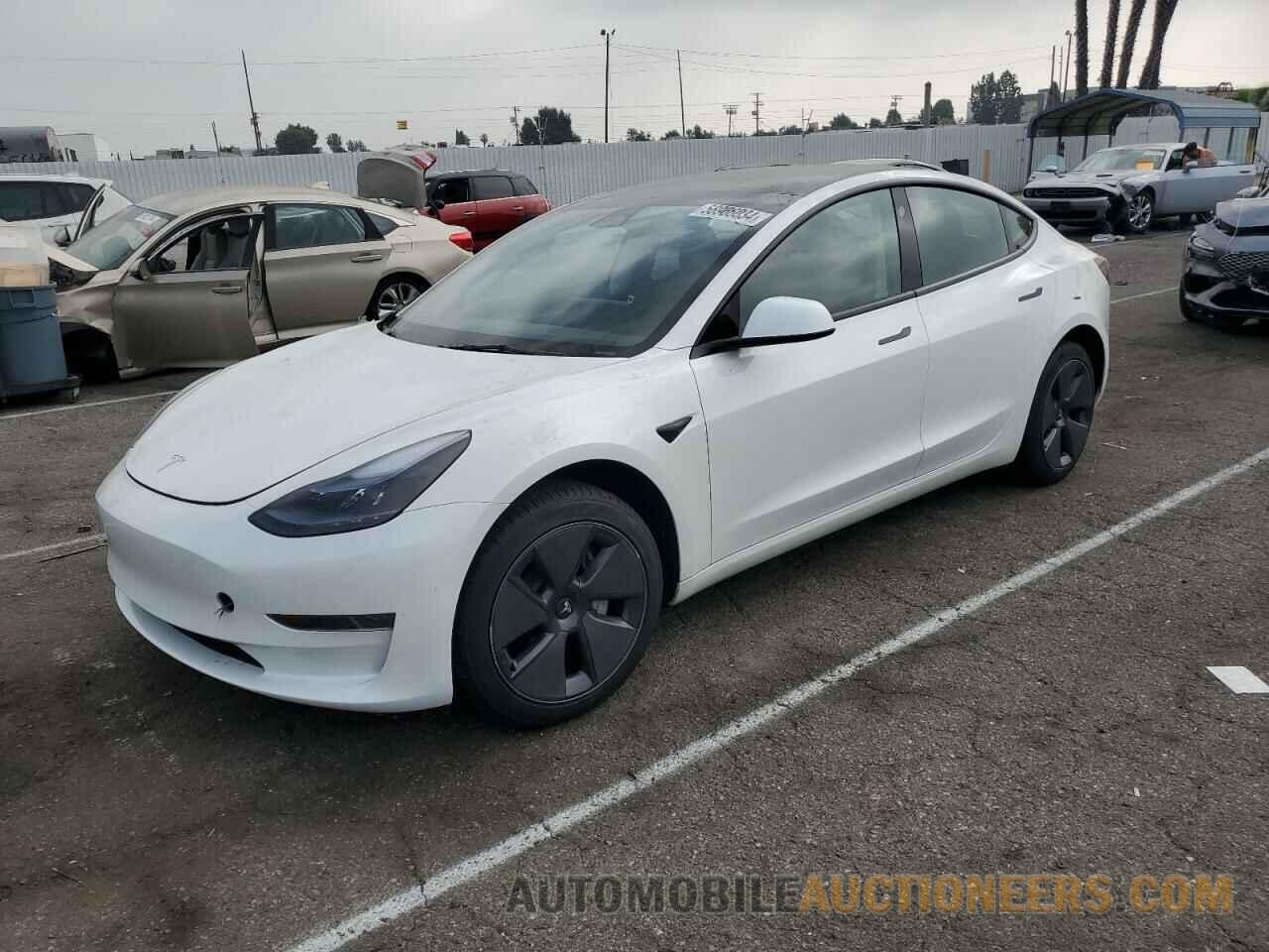 5YJ3E1EA6PF603505 TESLA MODEL 3 2023