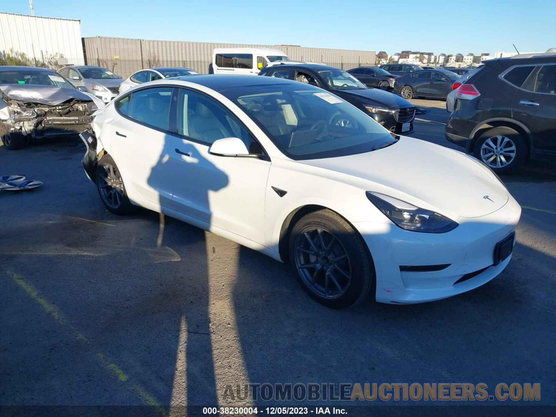 5YJ3E1EA6PF606081 TESLA MODEL 3 2023