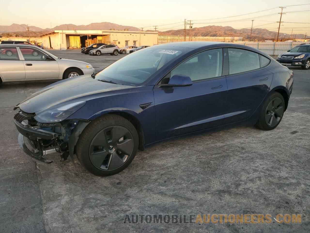 5YJ3E1EA6PF612124 TESLA MODEL 3 2023