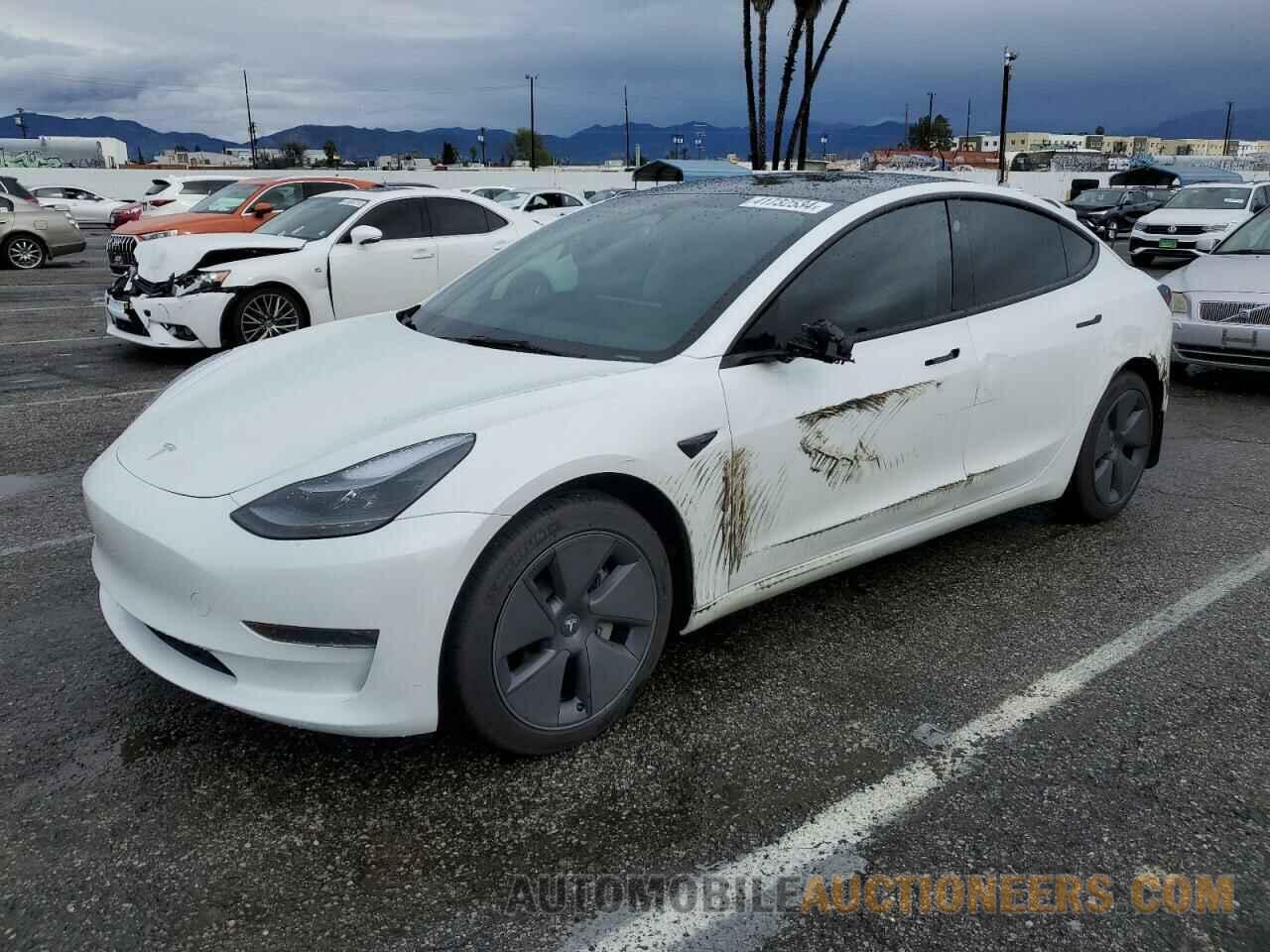 5YJ3E1EA6PF615573 TESLA MODEL 3 2023