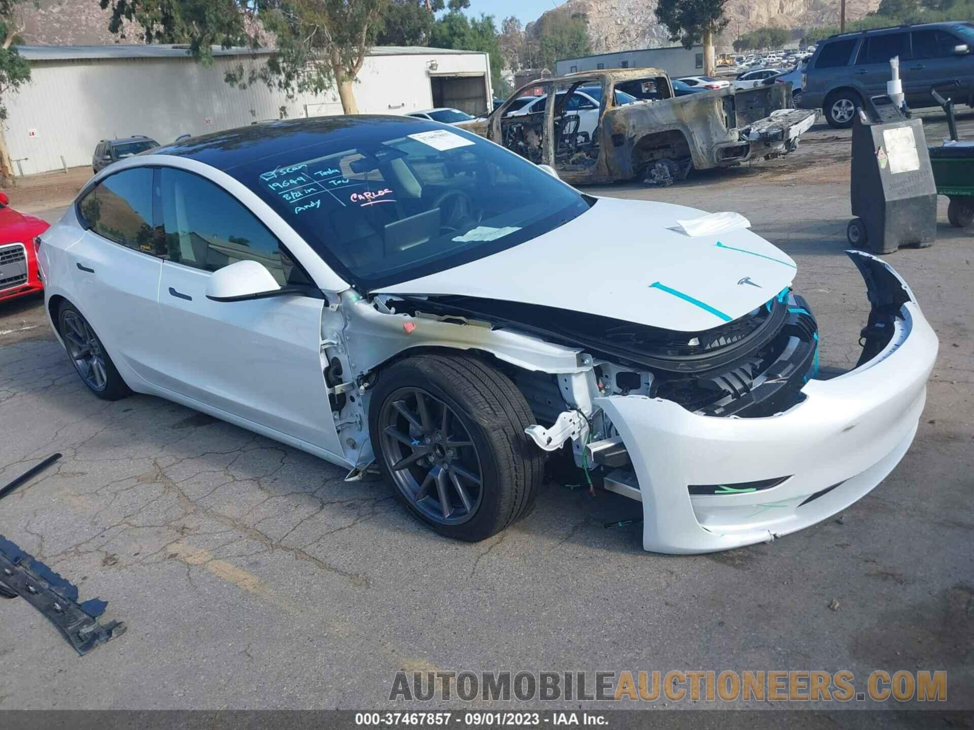 5YJ3E1EA6PF617968 TESLA MODEL 3 2023