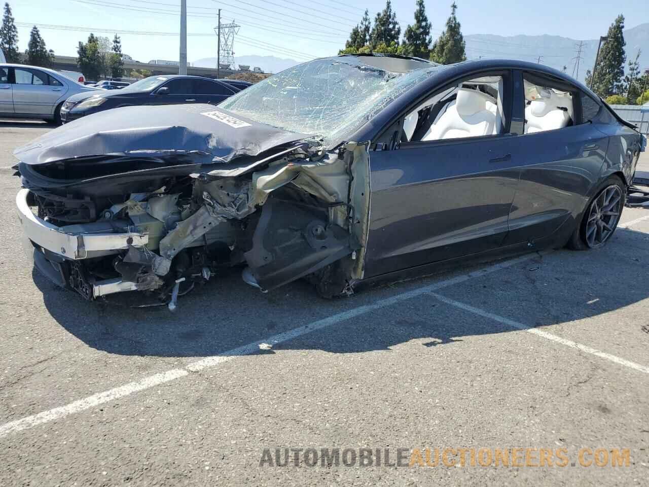 5YJ3E1EA6PF620496 TESLA MODEL 3 2023