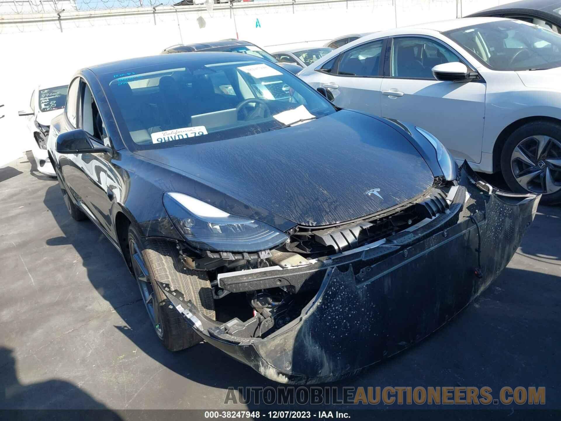 5YJ3E1EA6PF624693 TESLA MODEL 3 2023