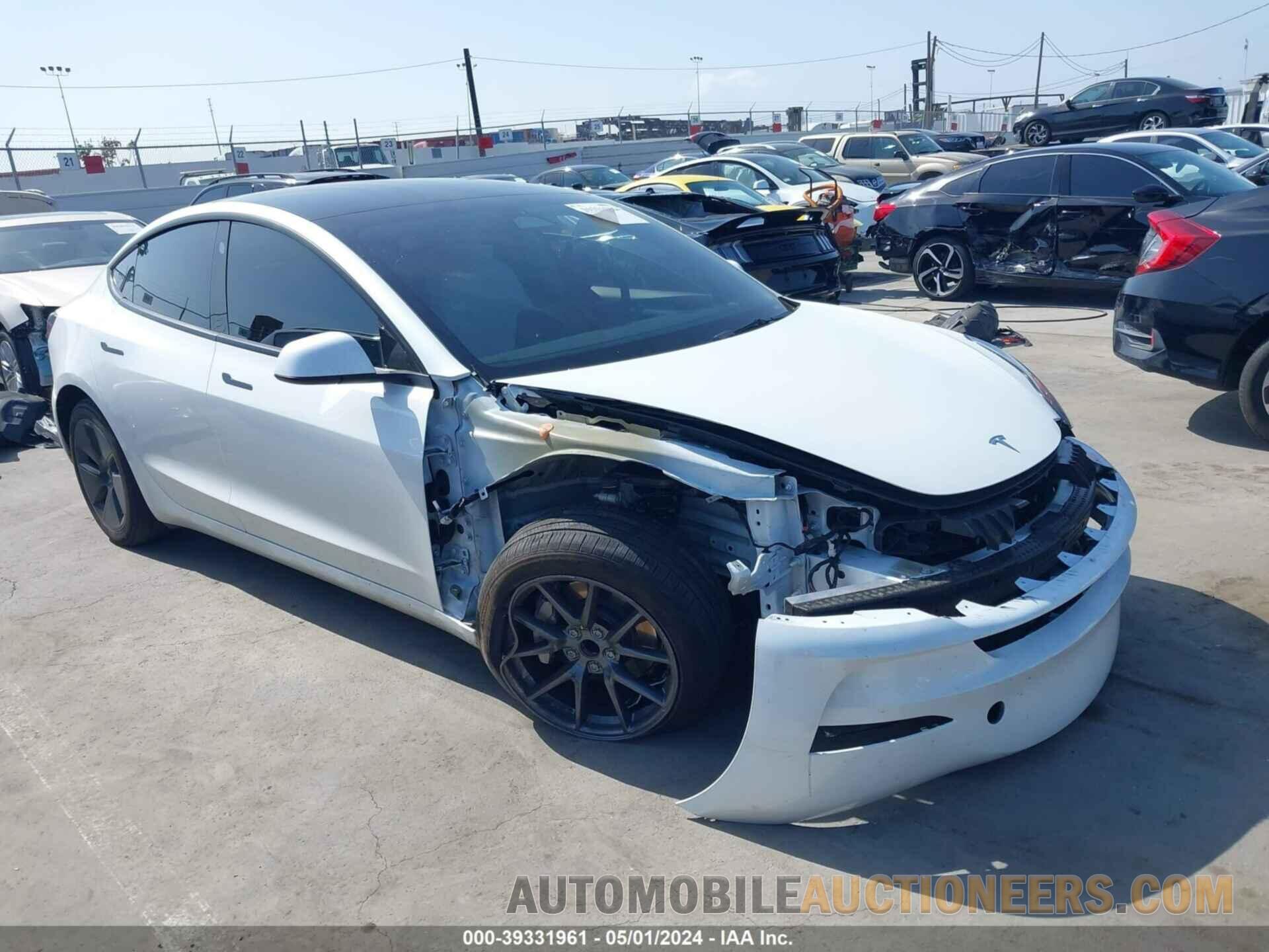 5YJ3E1EA6PF637962 TESLA MODEL 3 2023