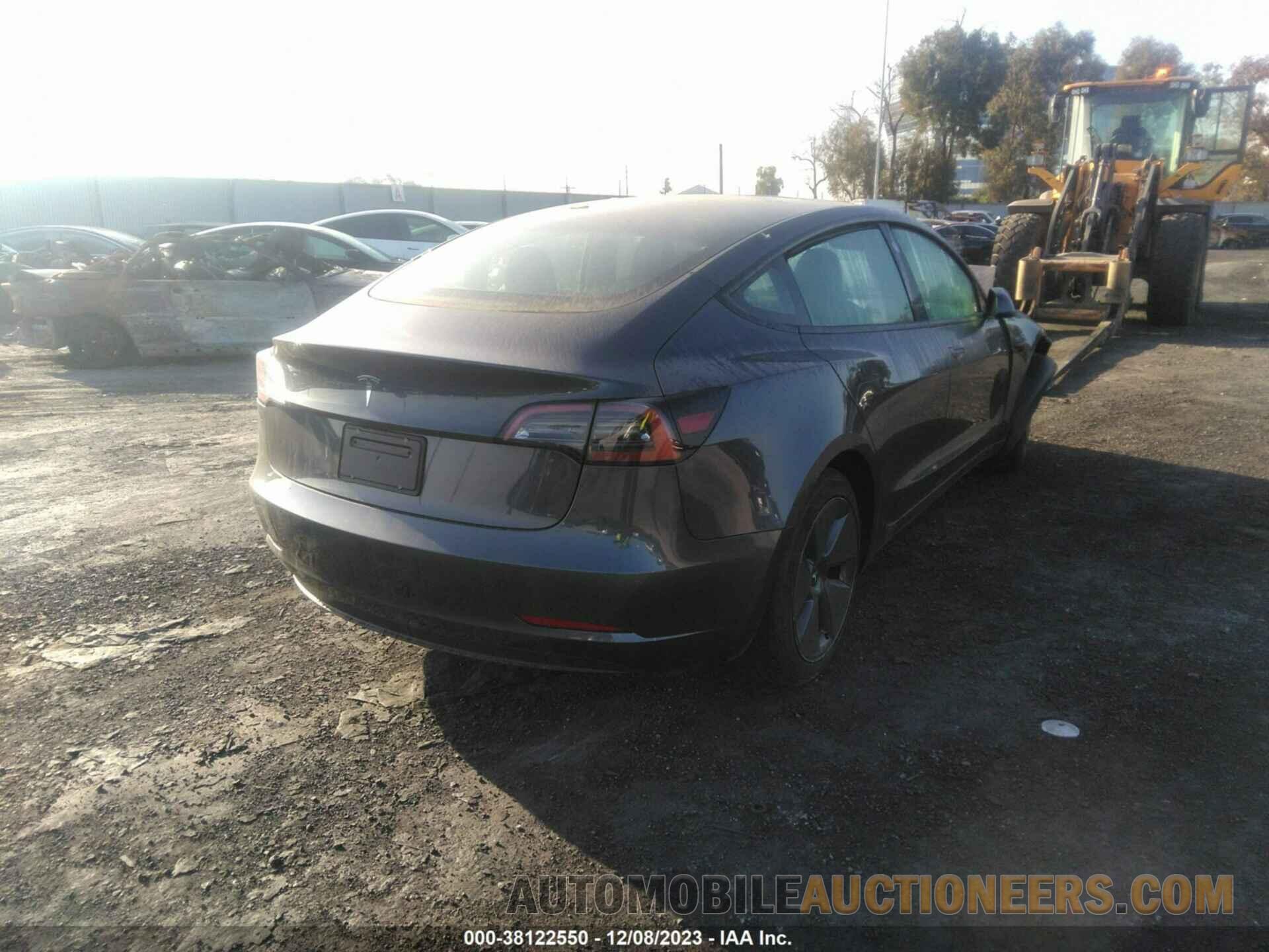 5YJ3E1EA6PF638108 TESLA MODEL 3 2023