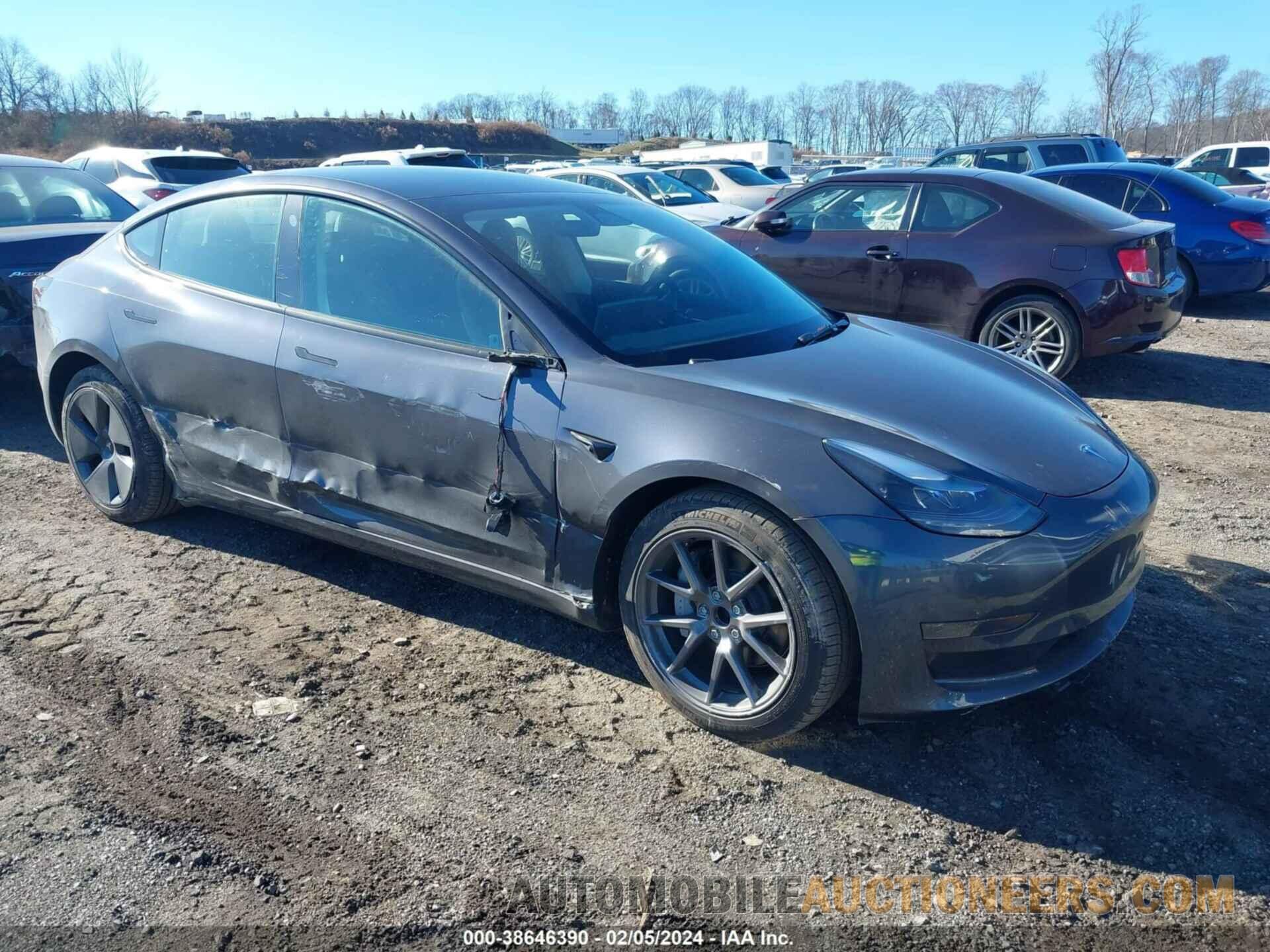 5YJ3E1EA6PF642126 TESLA MODEL 3 2023