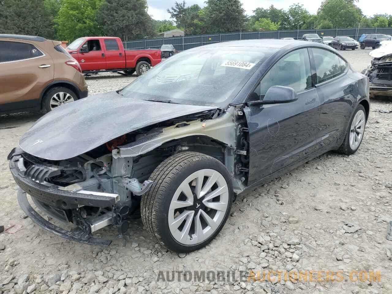 5YJ3E1EA6PF643194 TESLA MODEL 3 2023