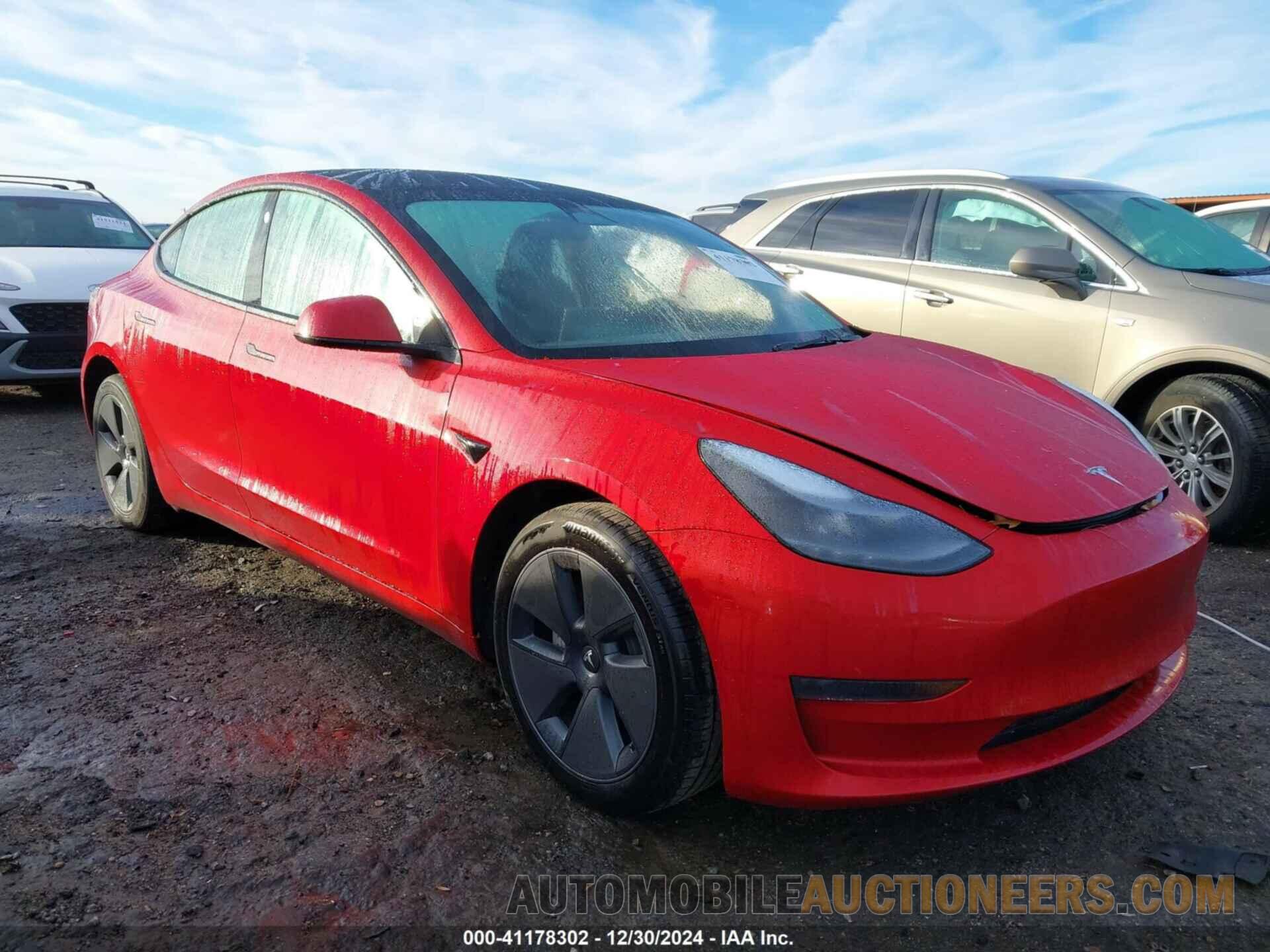 5YJ3E1EA6PF644121 TESLA MODEL 3 2023