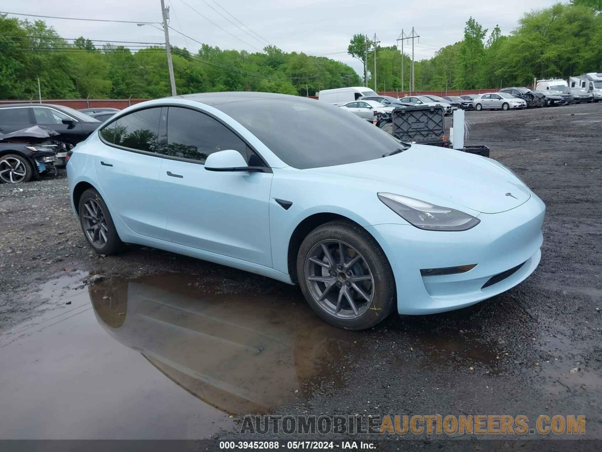 5YJ3E1EA6PF644510 TESLA MODEL 3 2023