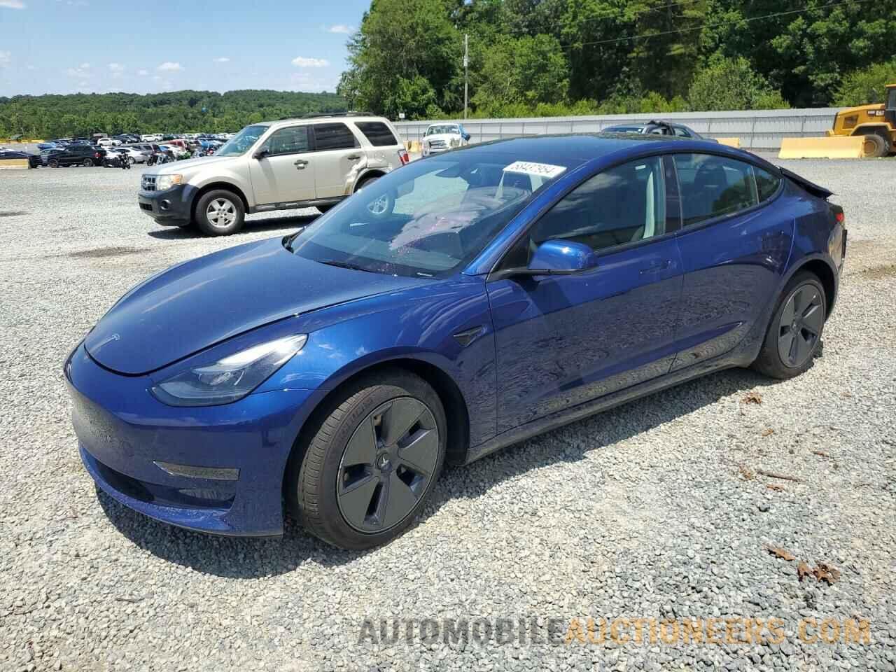 5YJ3E1EA6PF648444 TESLA MODEL 3 2023