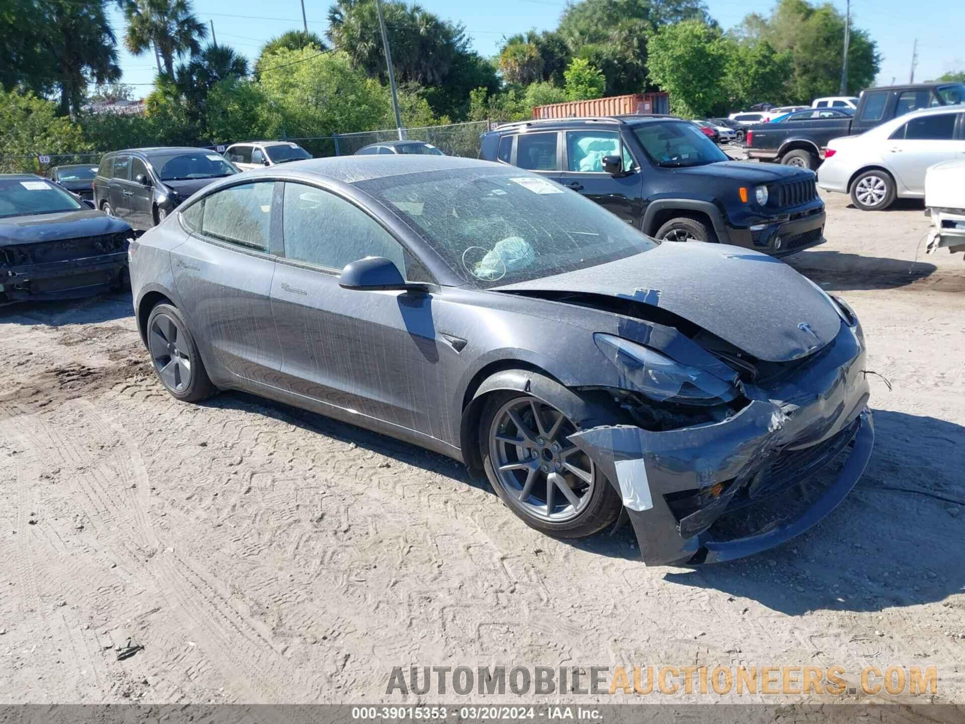 5YJ3E1EA6PF648704 TESLA MODEL 3 2023