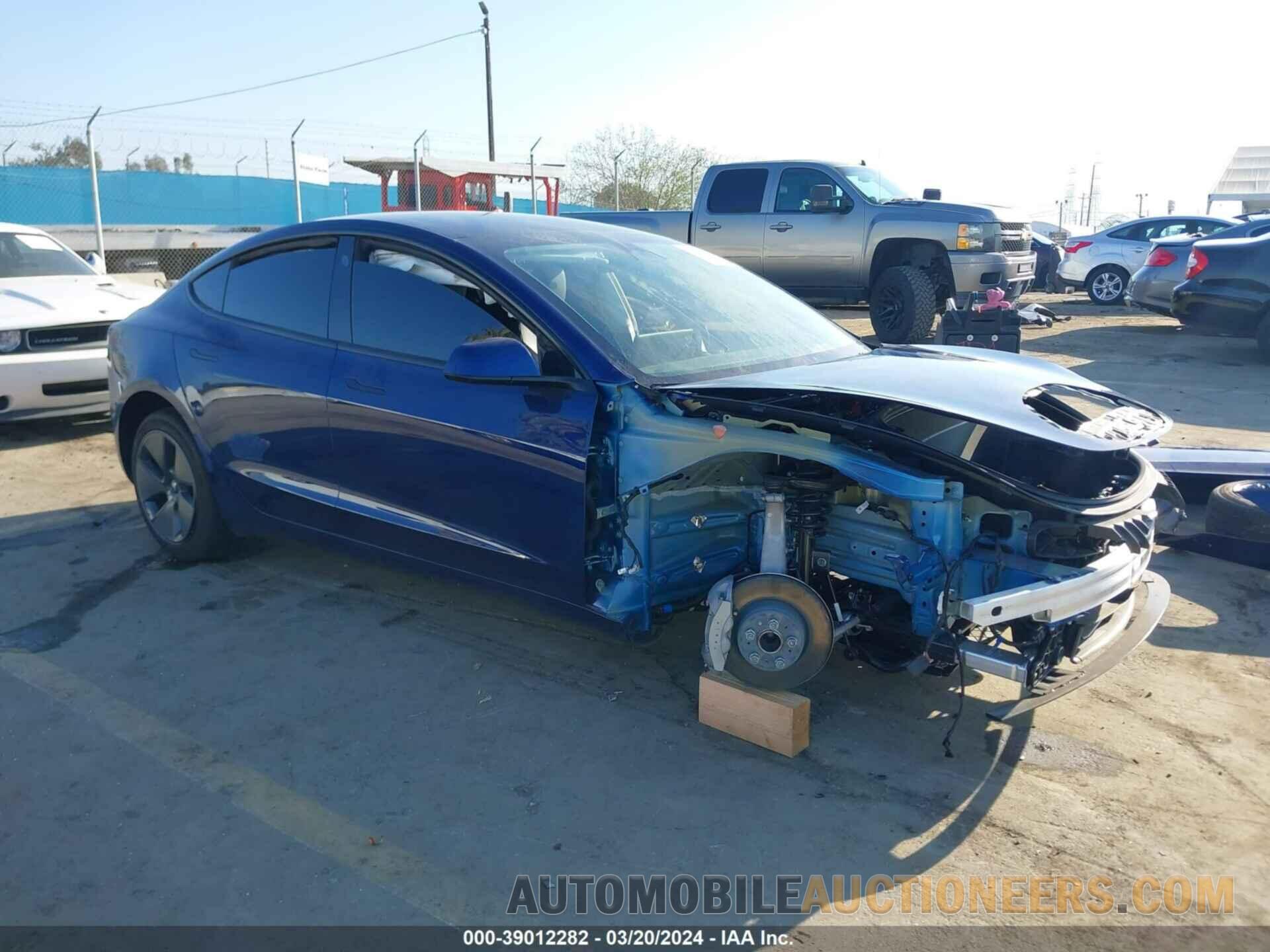 5YJ3E1EA6PF649335 TESLA MODEL 3 2023