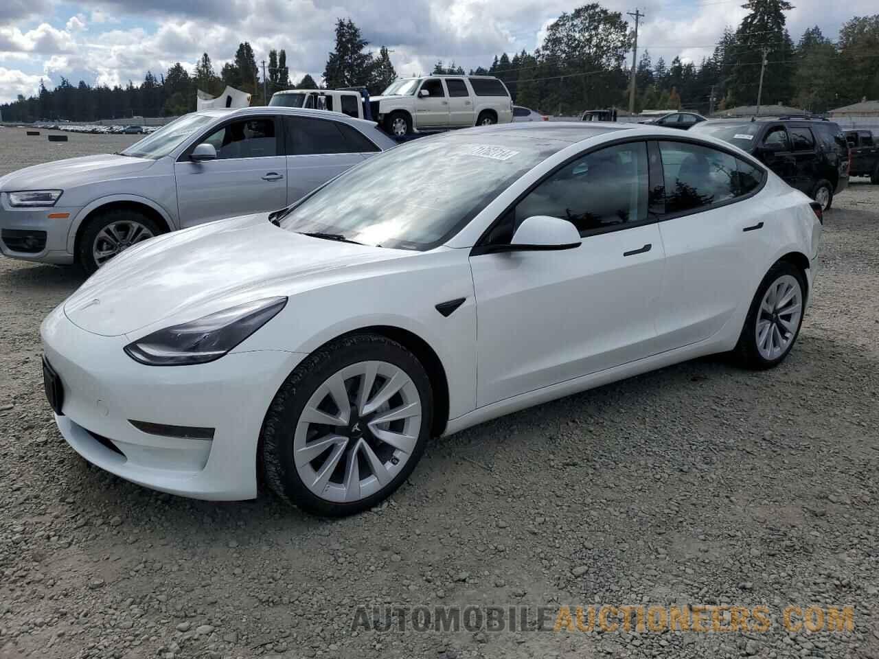 5YJ3E1EA6PF650081 TESLA MODEL 3 2023