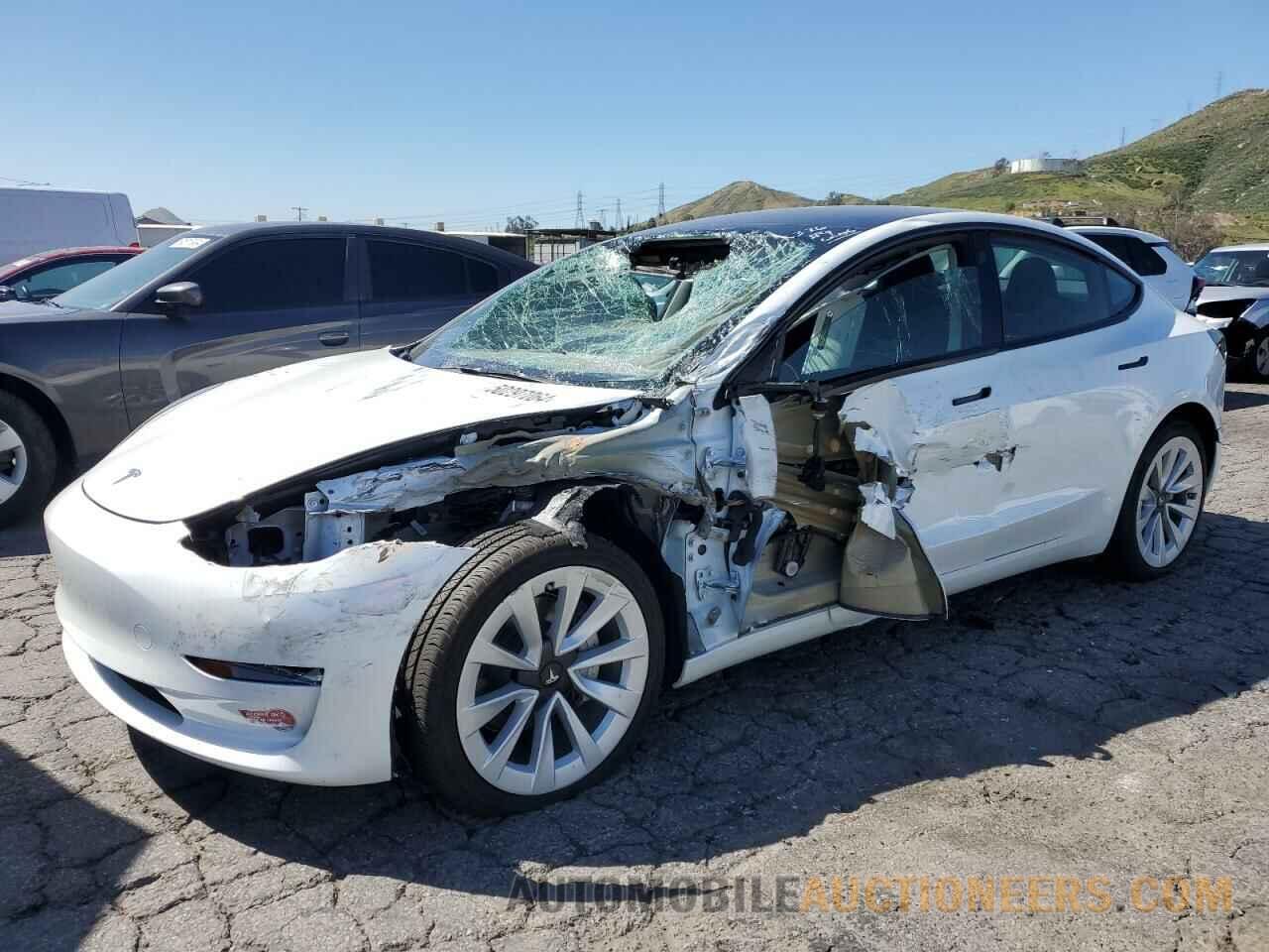 5YJ3E1EA6PF650582 TESLA MODEL 3 2023