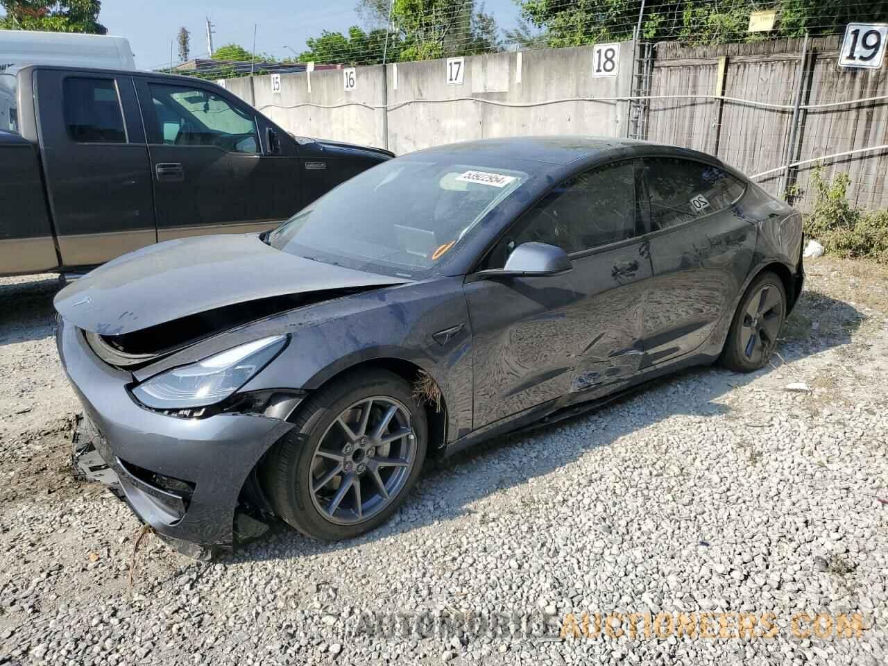 5YJ3E1EA6PF651375 TESLA MODEL 3 2023