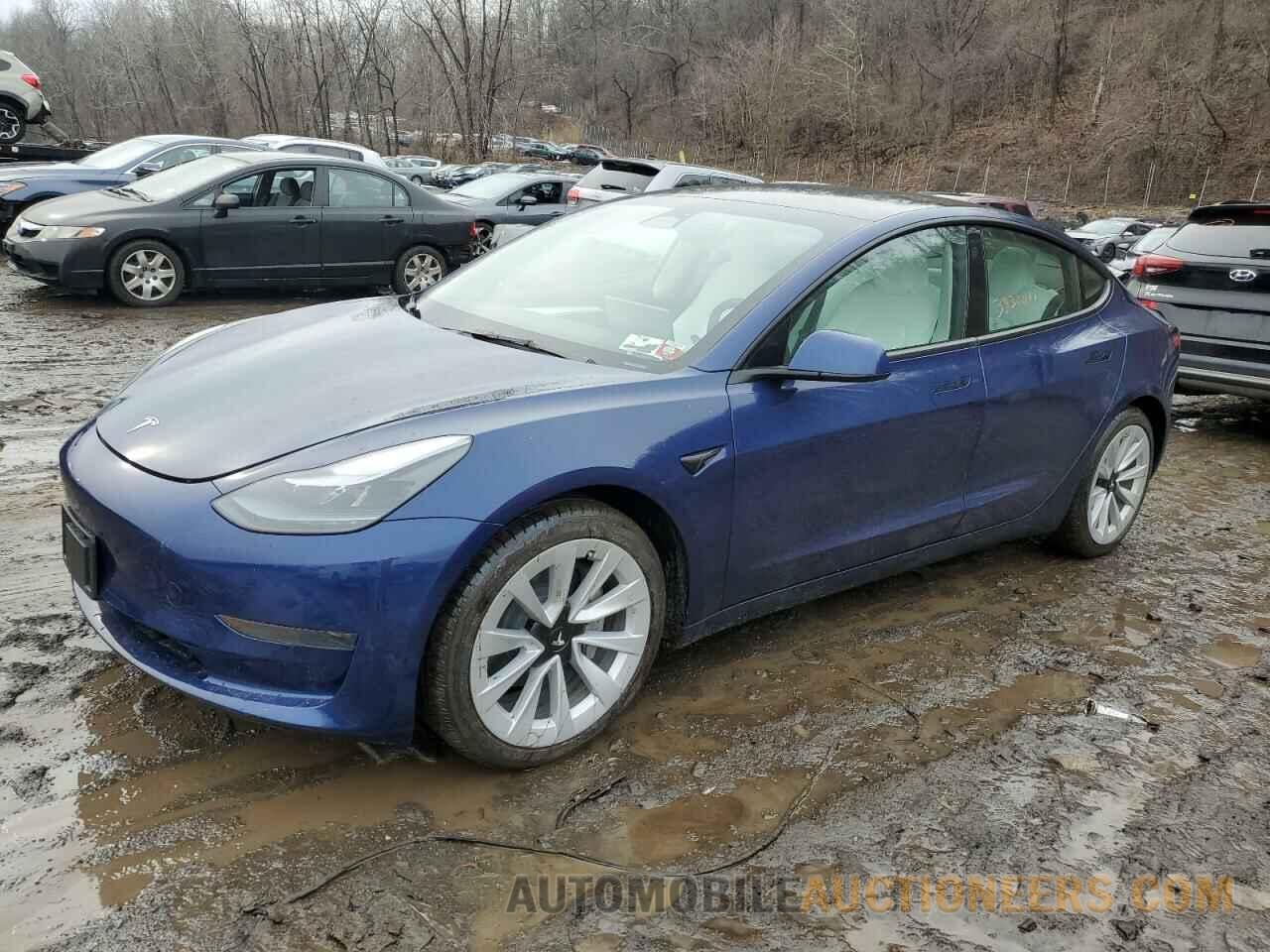 5YJ3E1EA6PF657001 TESLA MODEL 3 2023