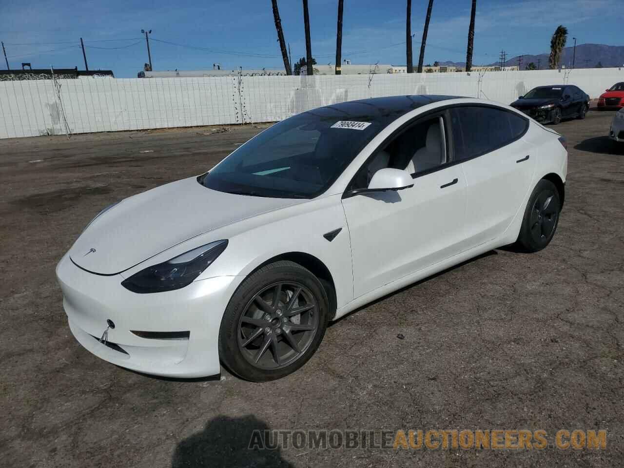 5YJ3E1EA6PF658018 TESLA MODEL 3 2023