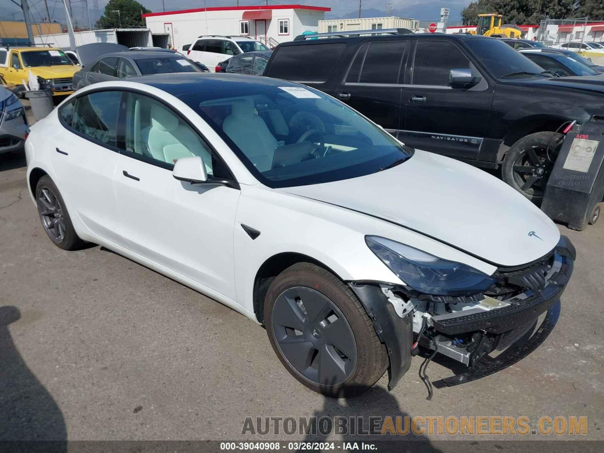 5YJ3E1EA6PF658293 TESLA MODEL 3 2023