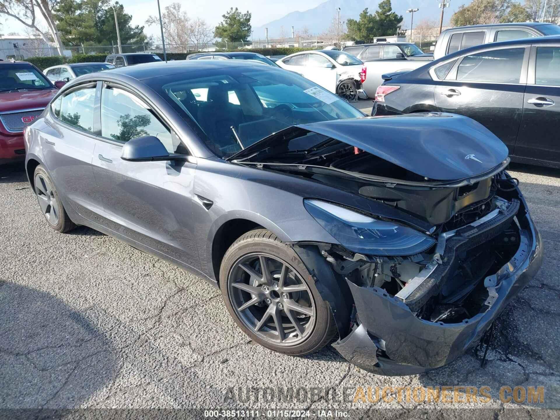 5YJ3E1EA6PF658682 TESLA MODEL 3 2023