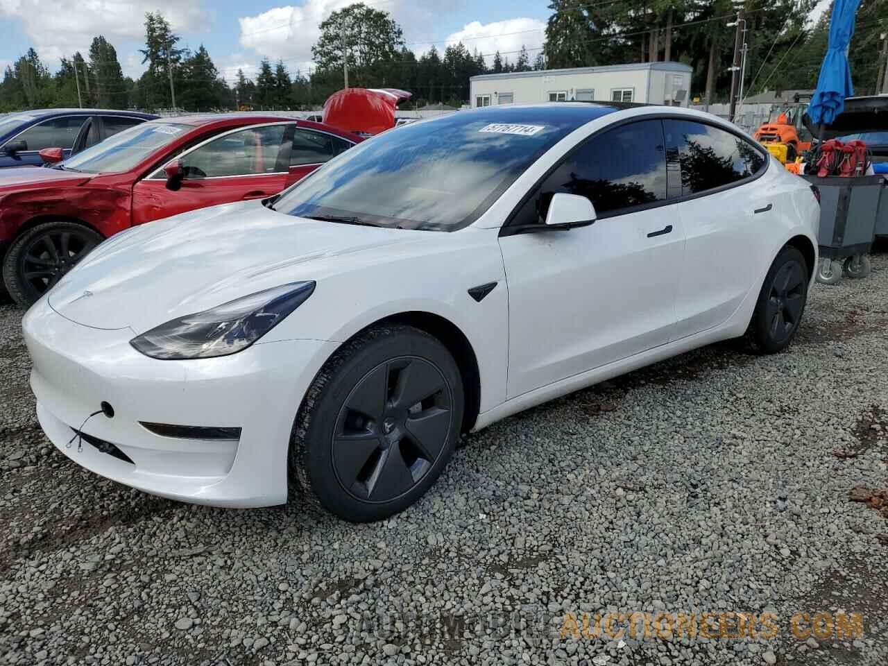 5YJ3E1EA6PF661050 TESLA MODEL 3 2023