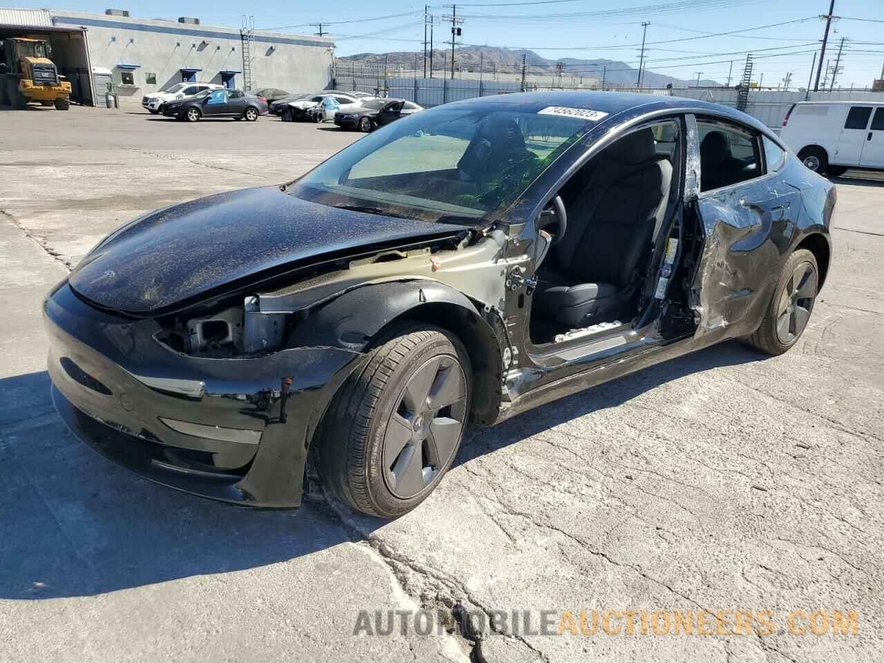 5YJ3E1EA6PF662070 TESLA MODEL 3 2023